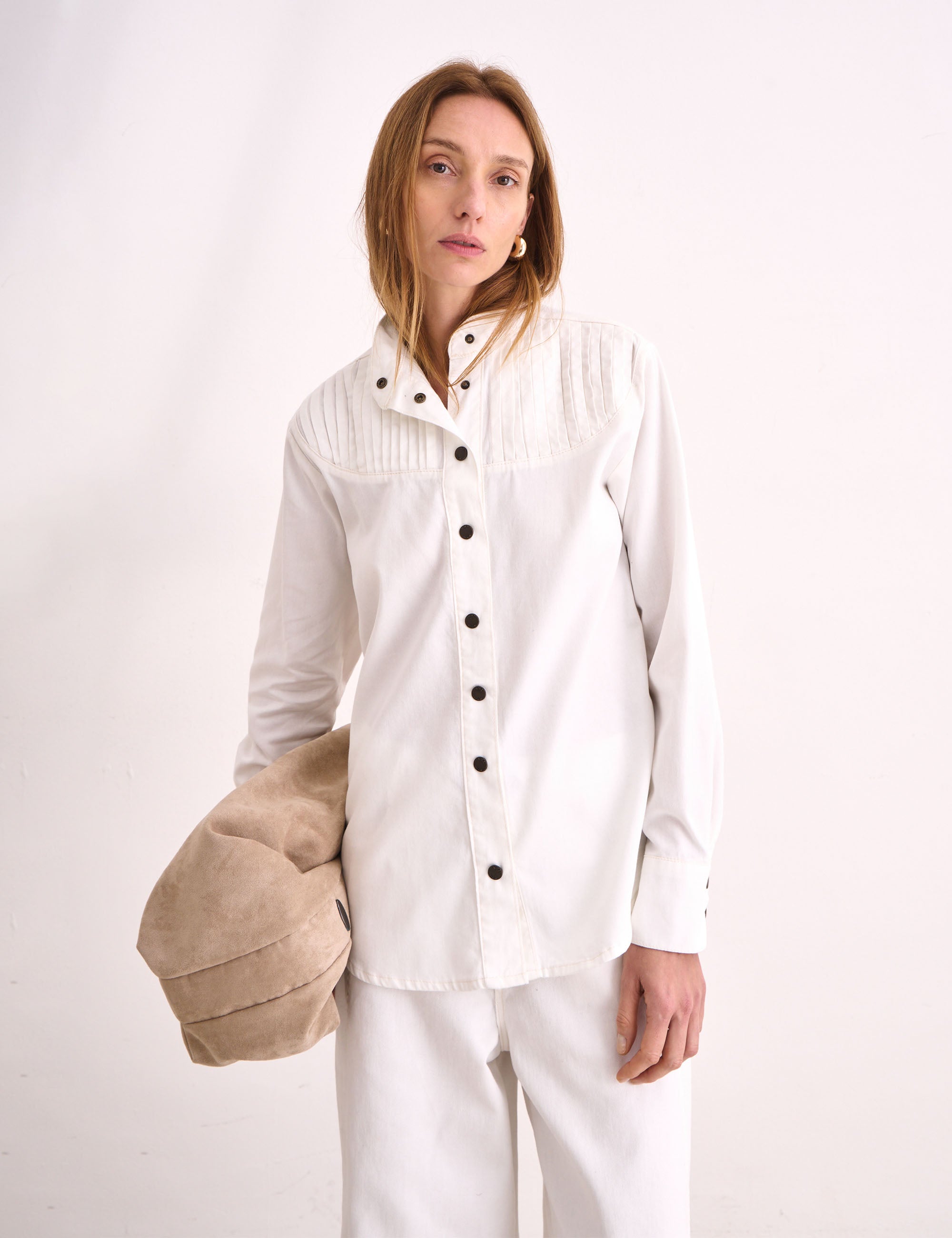 Camisa Lia Sarja Off White