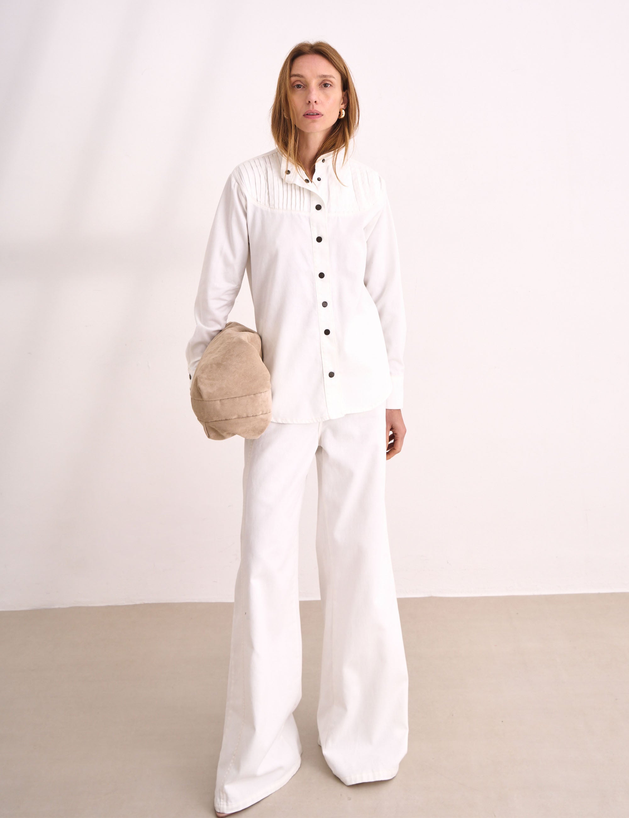 Camisa Lia Sarja Off White