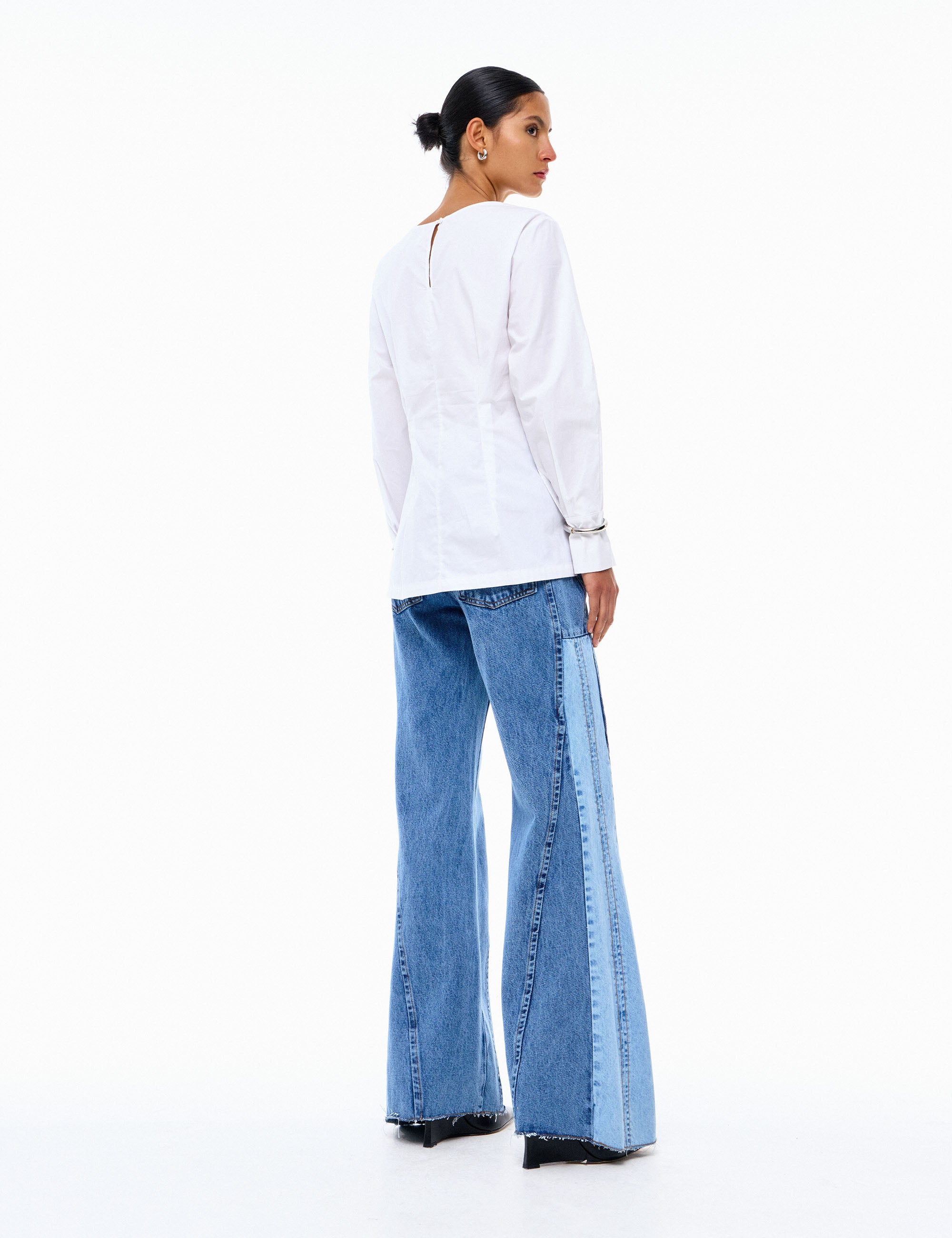 Camisa Louise Tricoline Off White