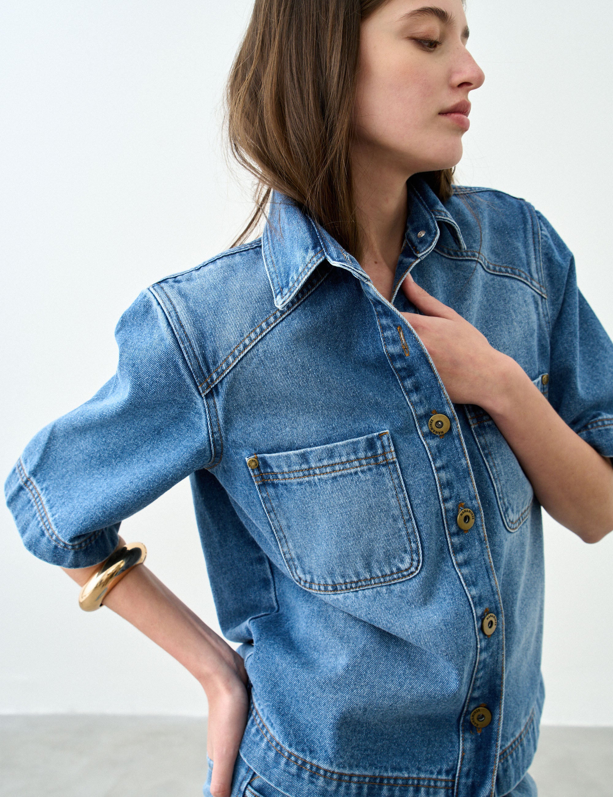 Camisa Natalie Denim Jeans