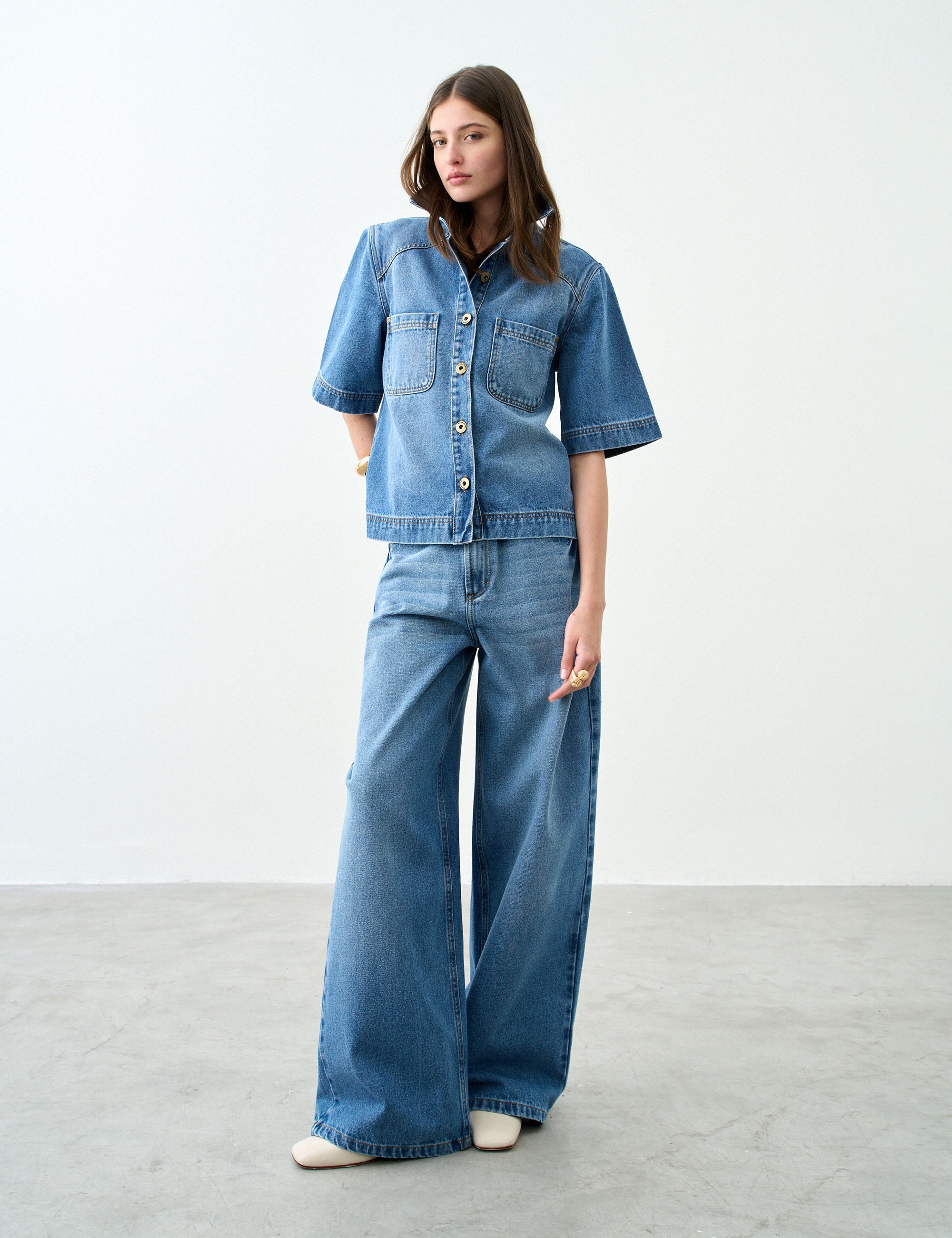 Camisa Natalie Denim Jeans