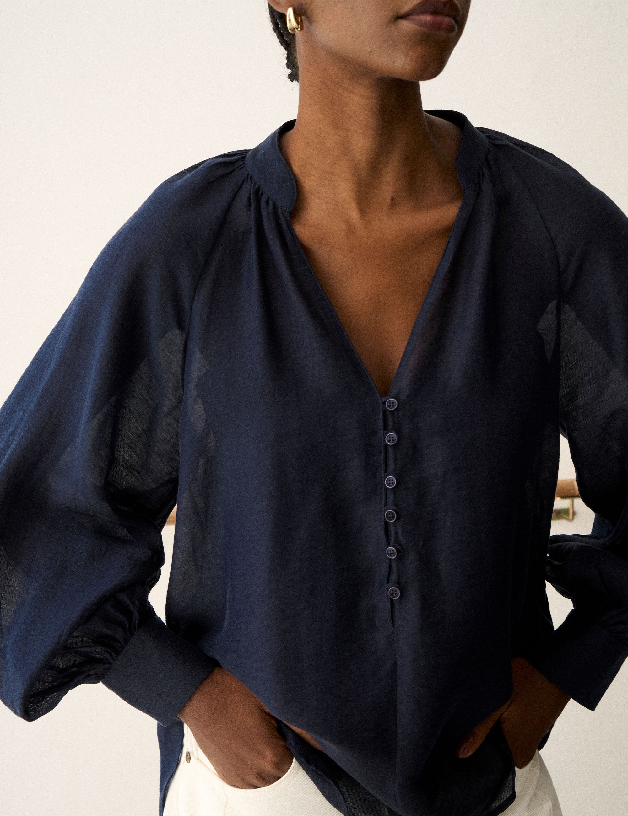 Camisa Noemi Liocel Marinho