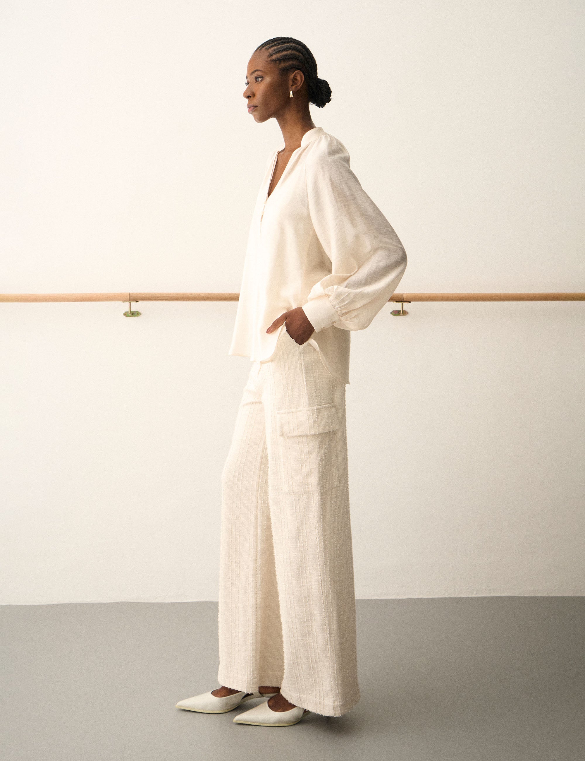 Camisa Noemi Liocel Perola