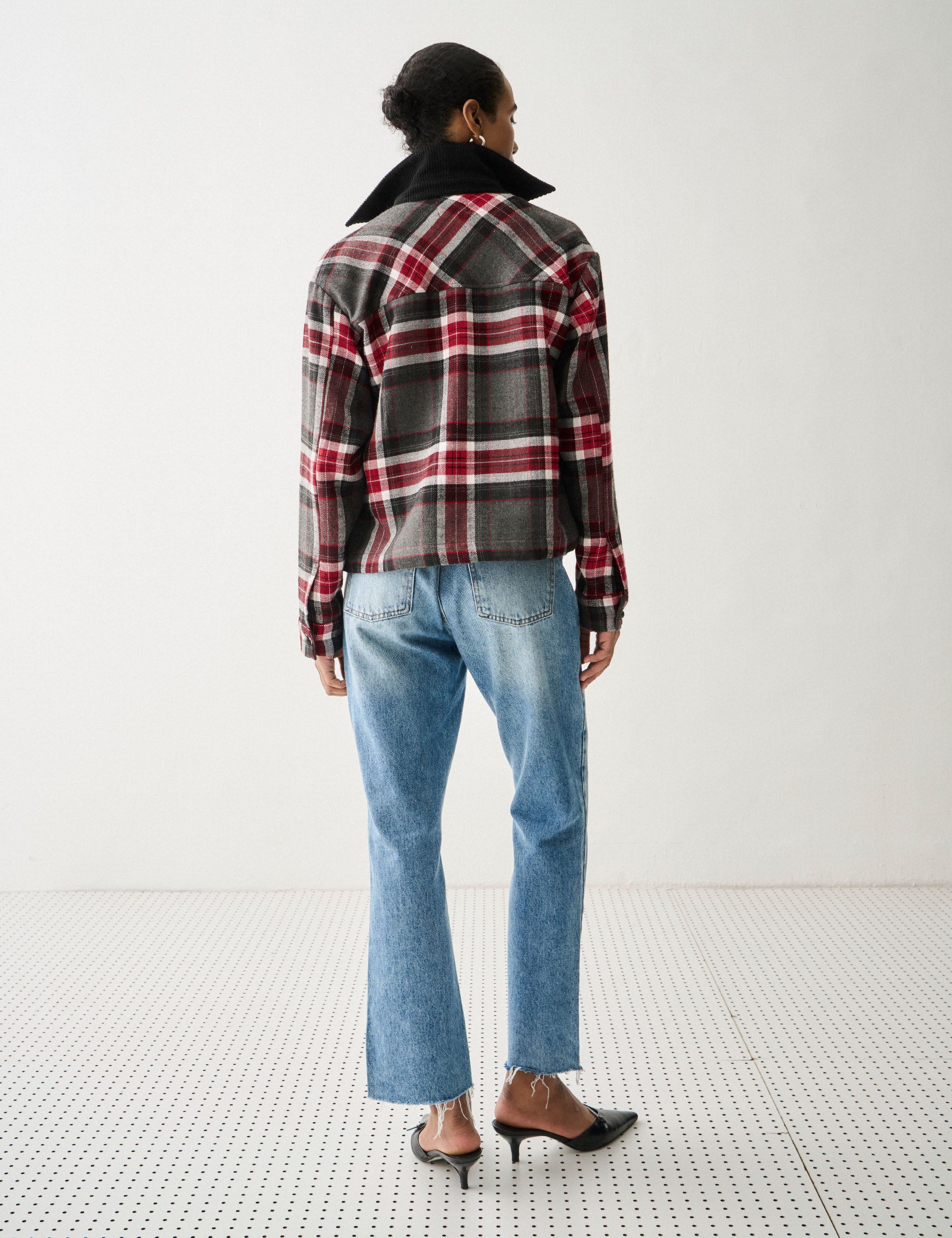 Camisa Texas Xadrez Vermelho