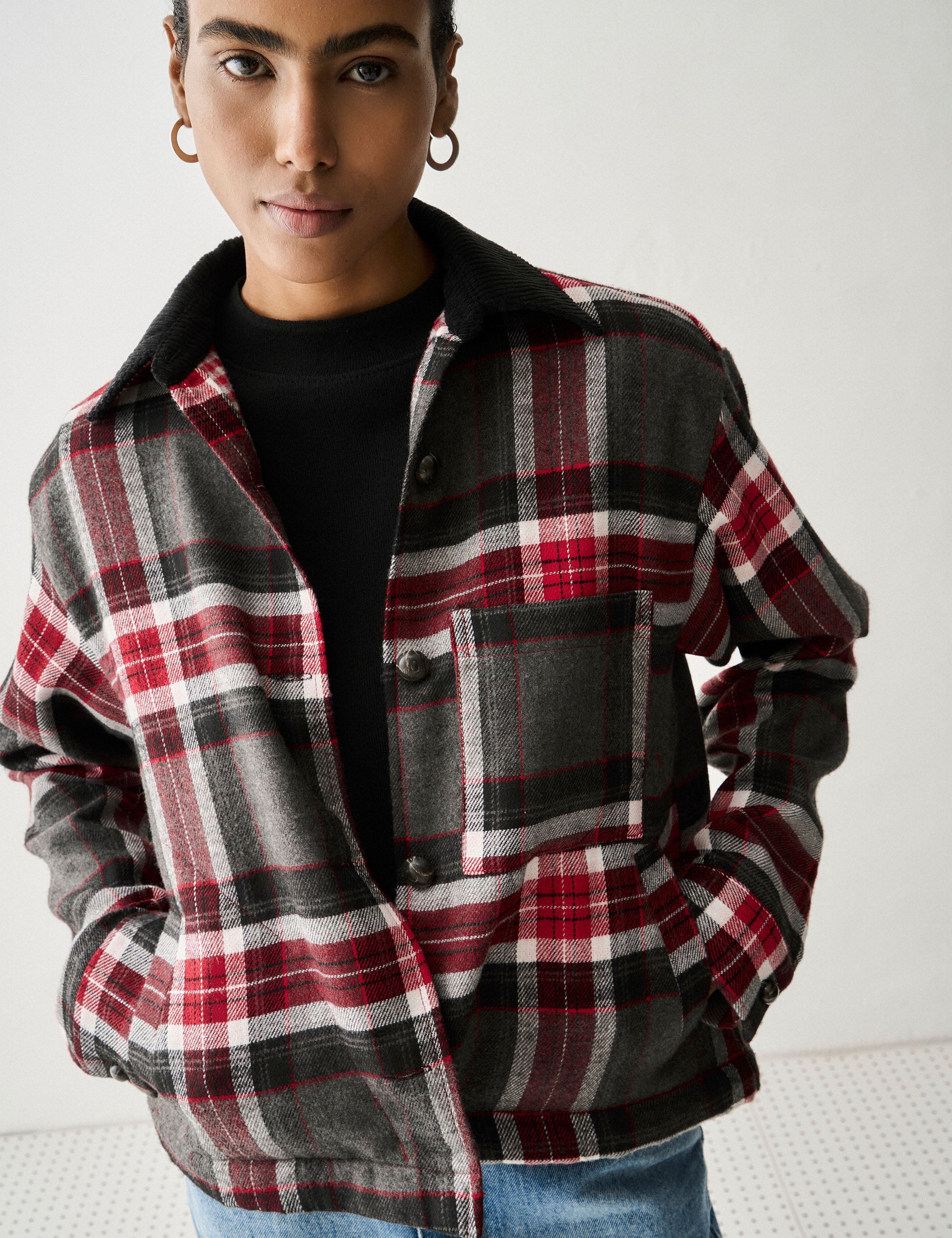 Camisa Texas Xadrez Vermelho