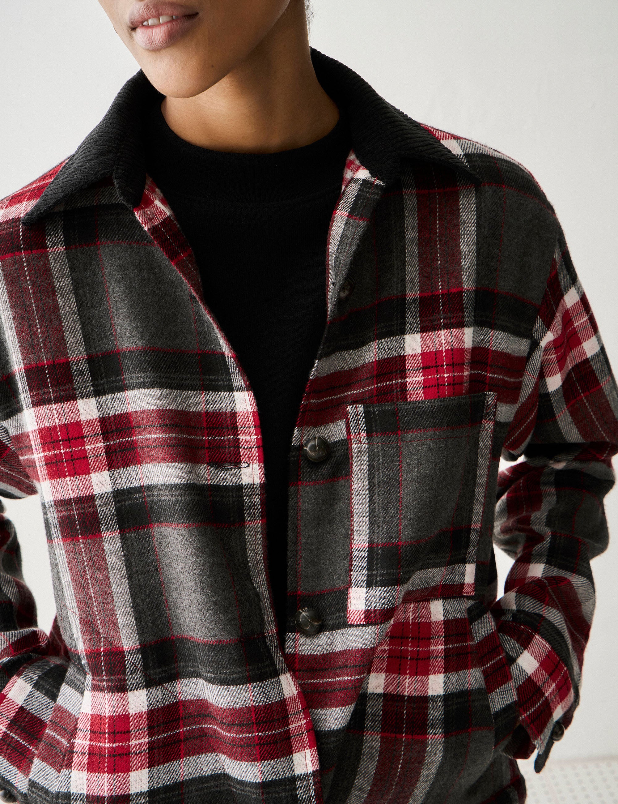 Camisa Texas Xadrez Vermelho