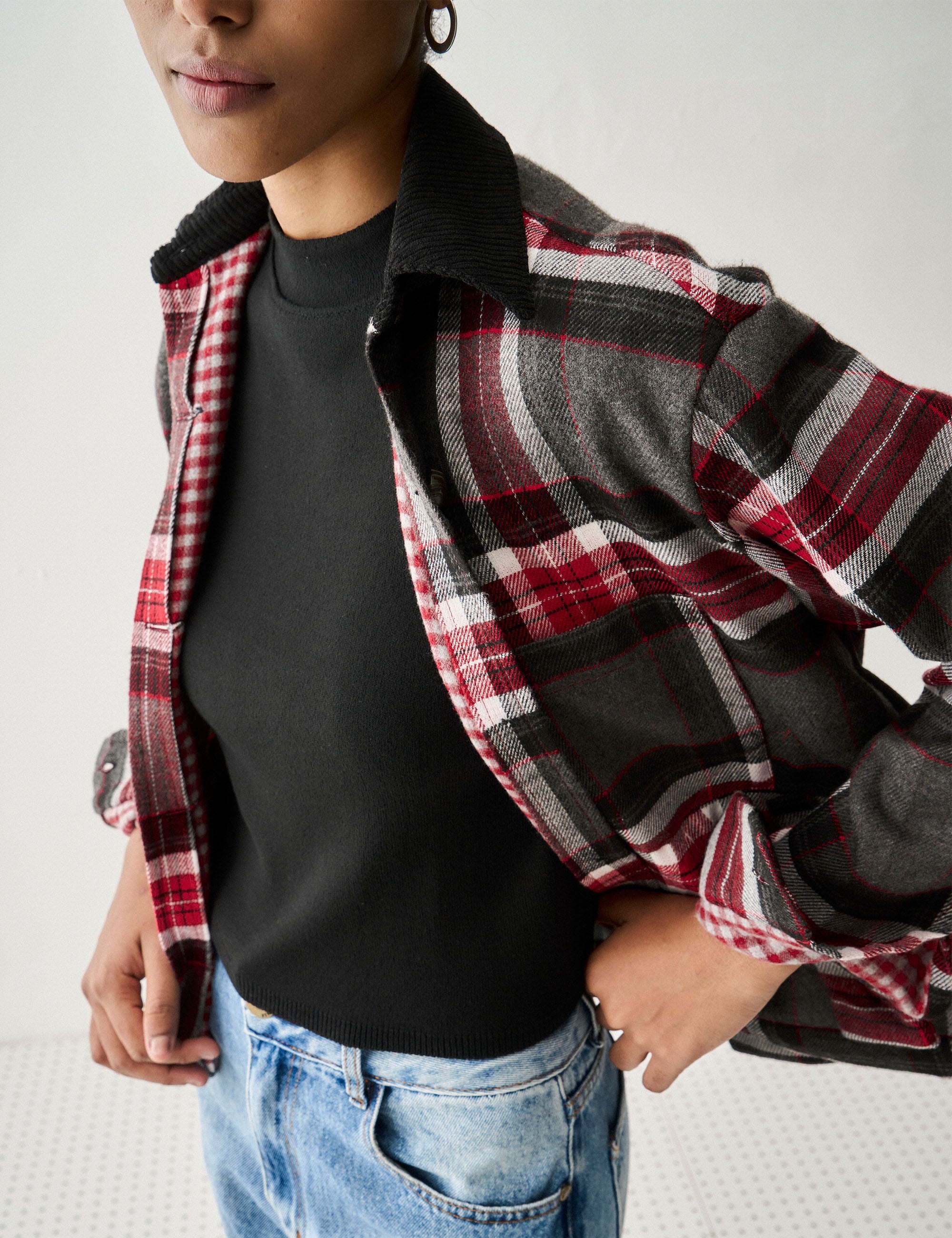 Camisa Texas Xadrez Vermelho