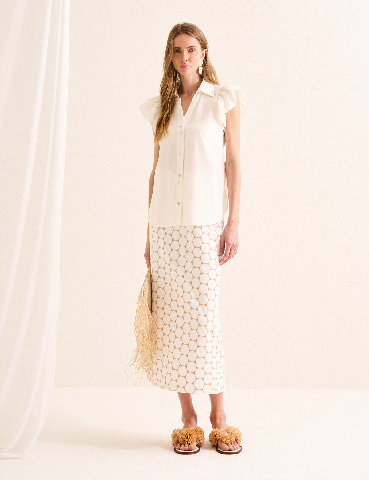Camisa Verona Off White