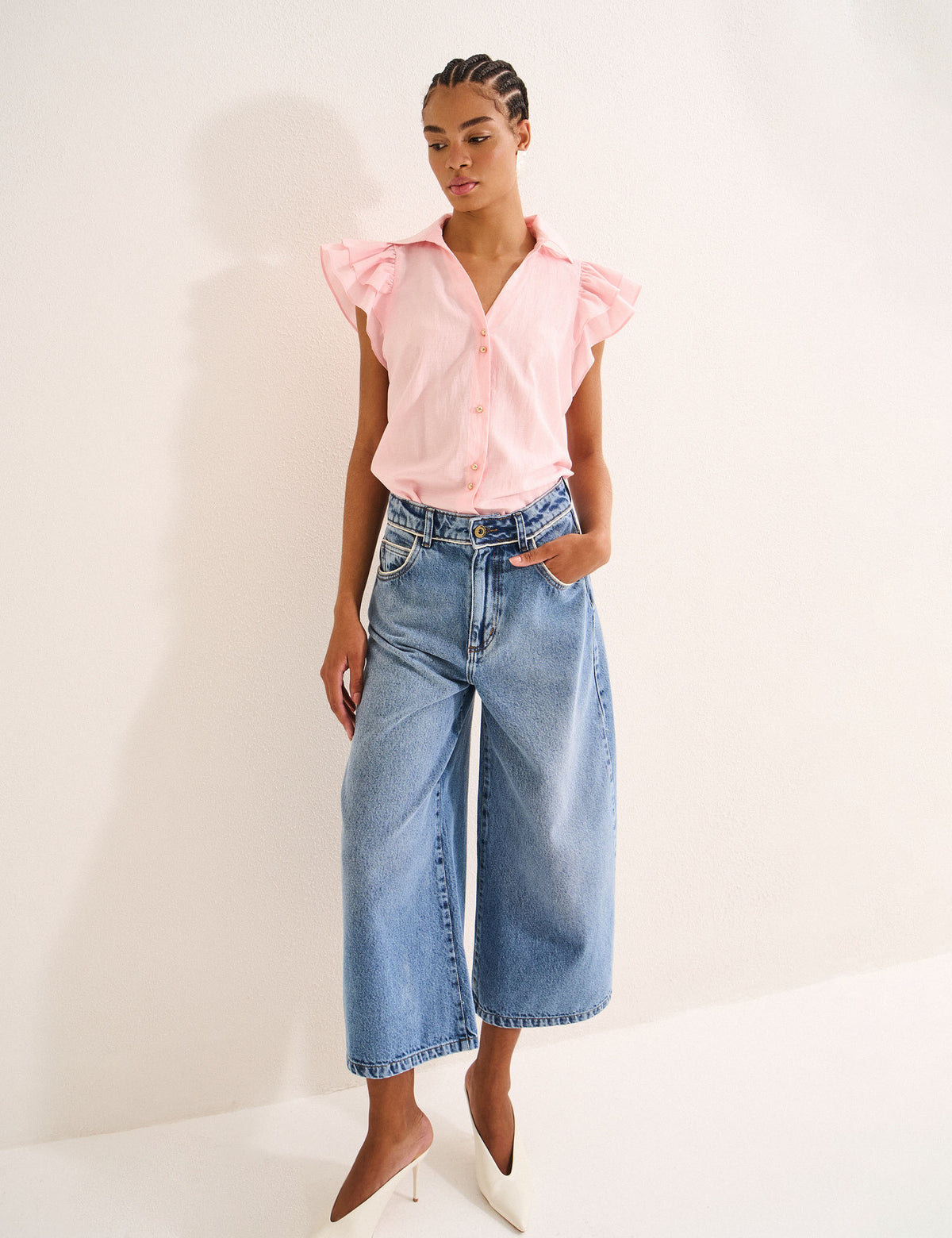 Camisa Verona Rosa