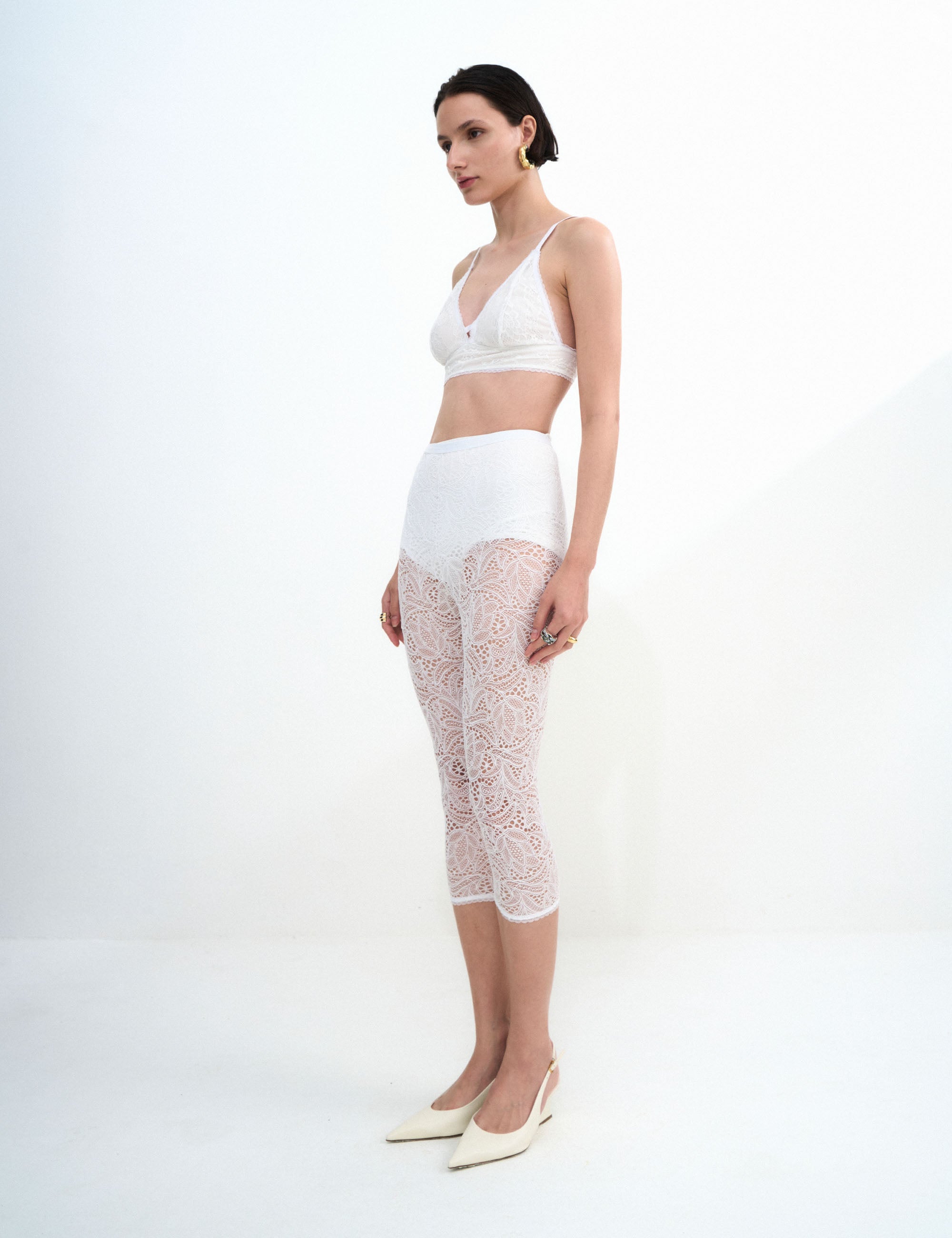 Capri Dani Renda Branco