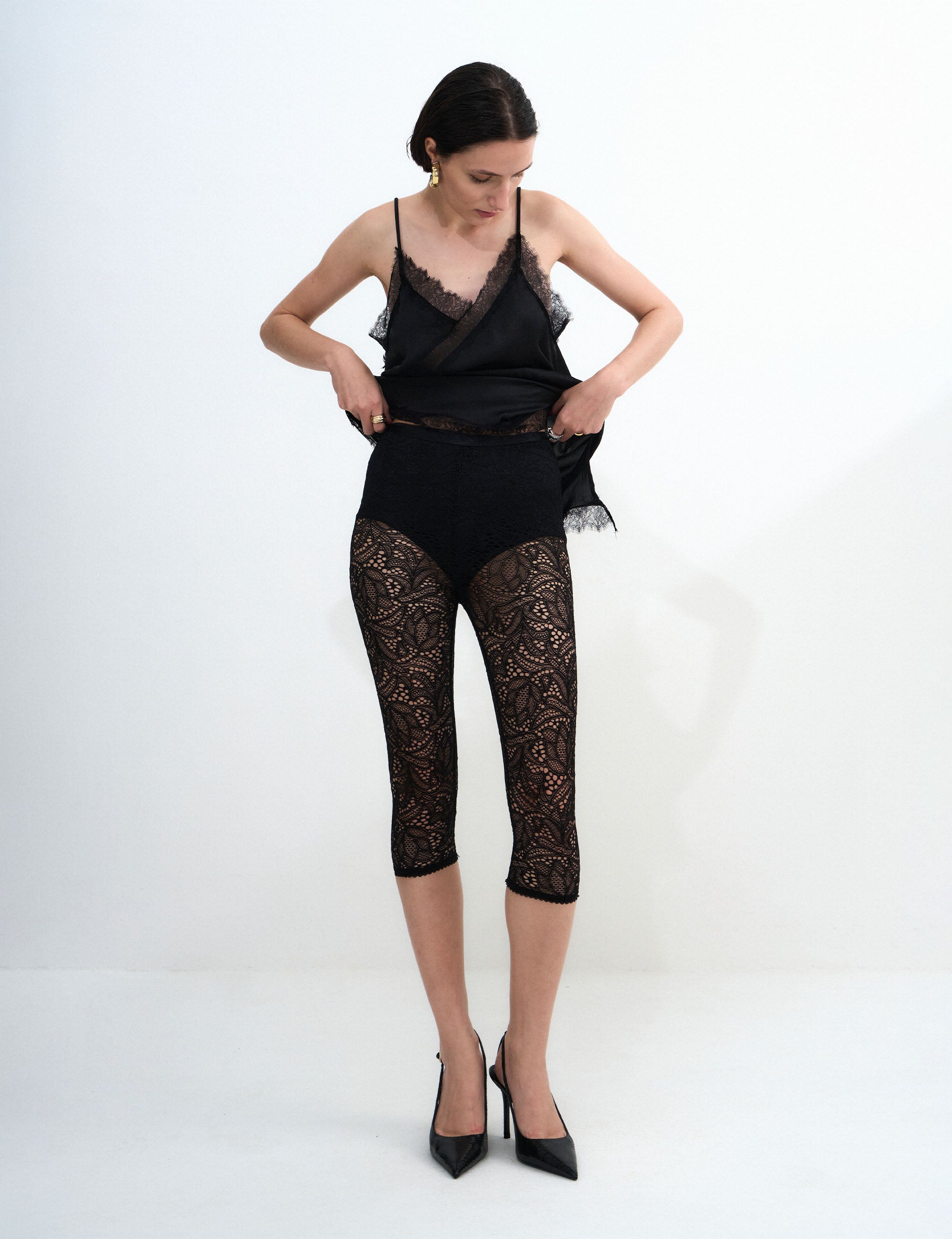 Capri Dani Renda Preto