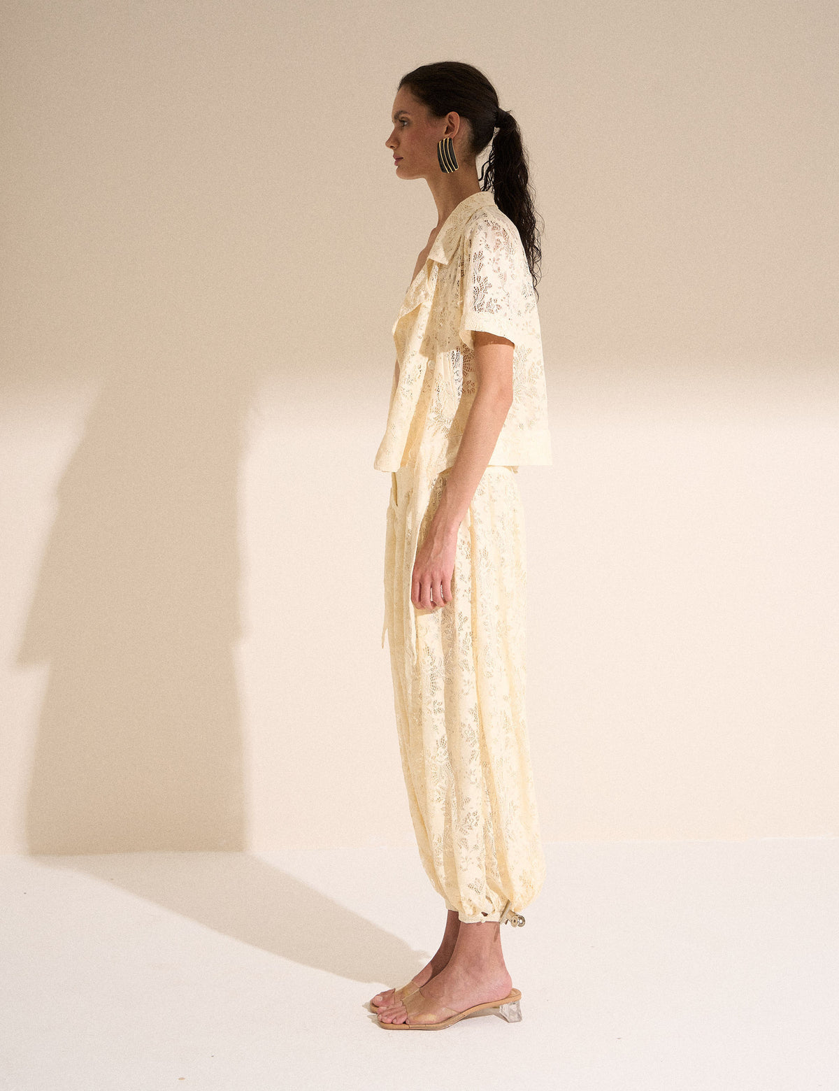 Casaqueto Renda Off White
