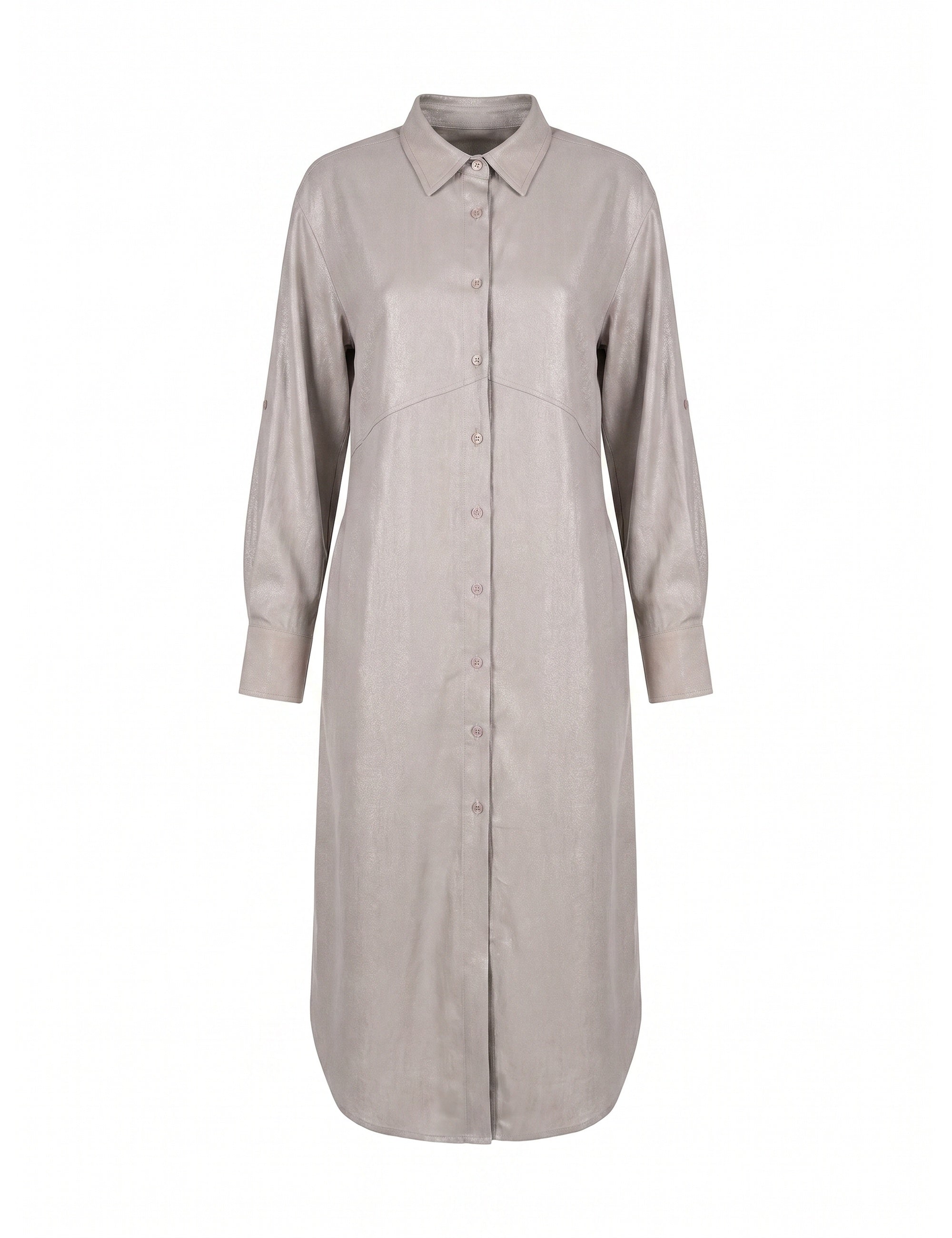 Chemise Ella Foil Cinza