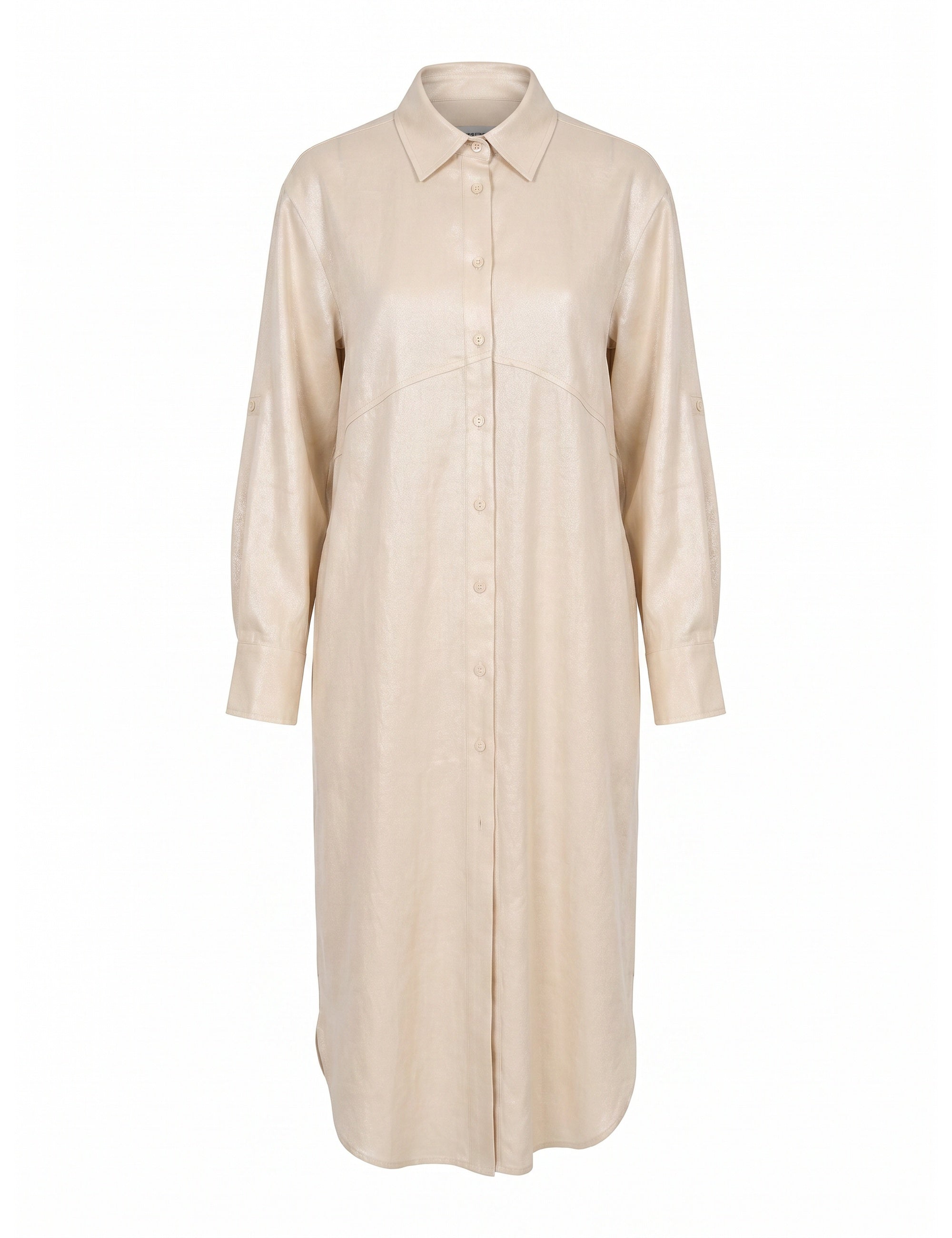 Chemise Ella Foil Pérola