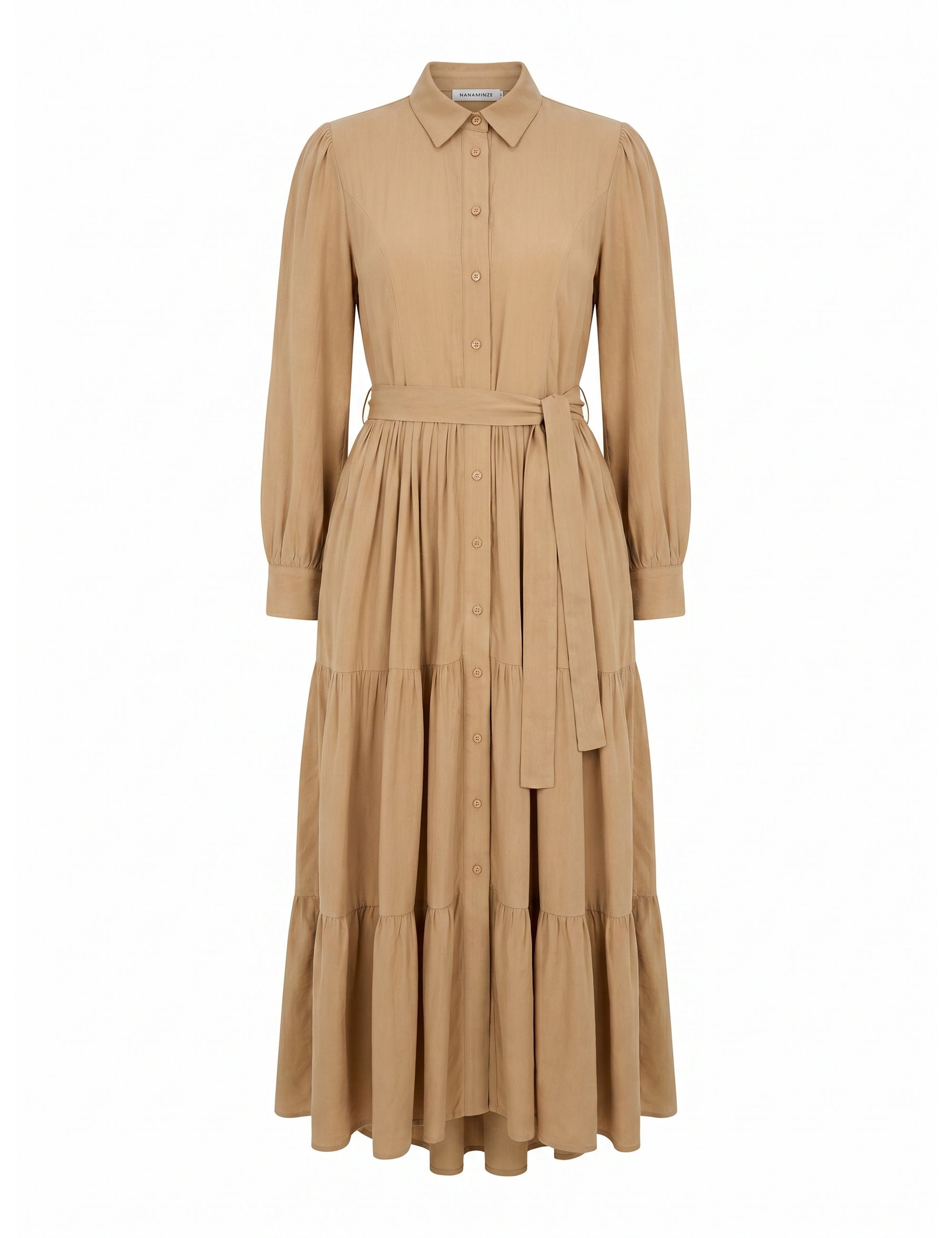 Chemise Olívia Liocel Bege