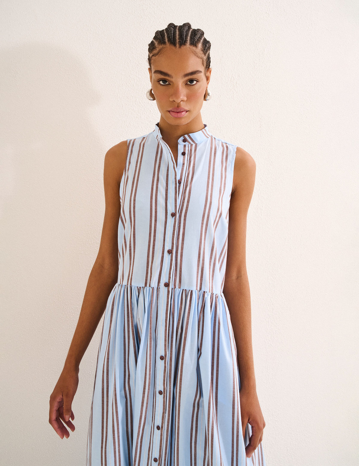 Chemise Beatrice Listra Azul
