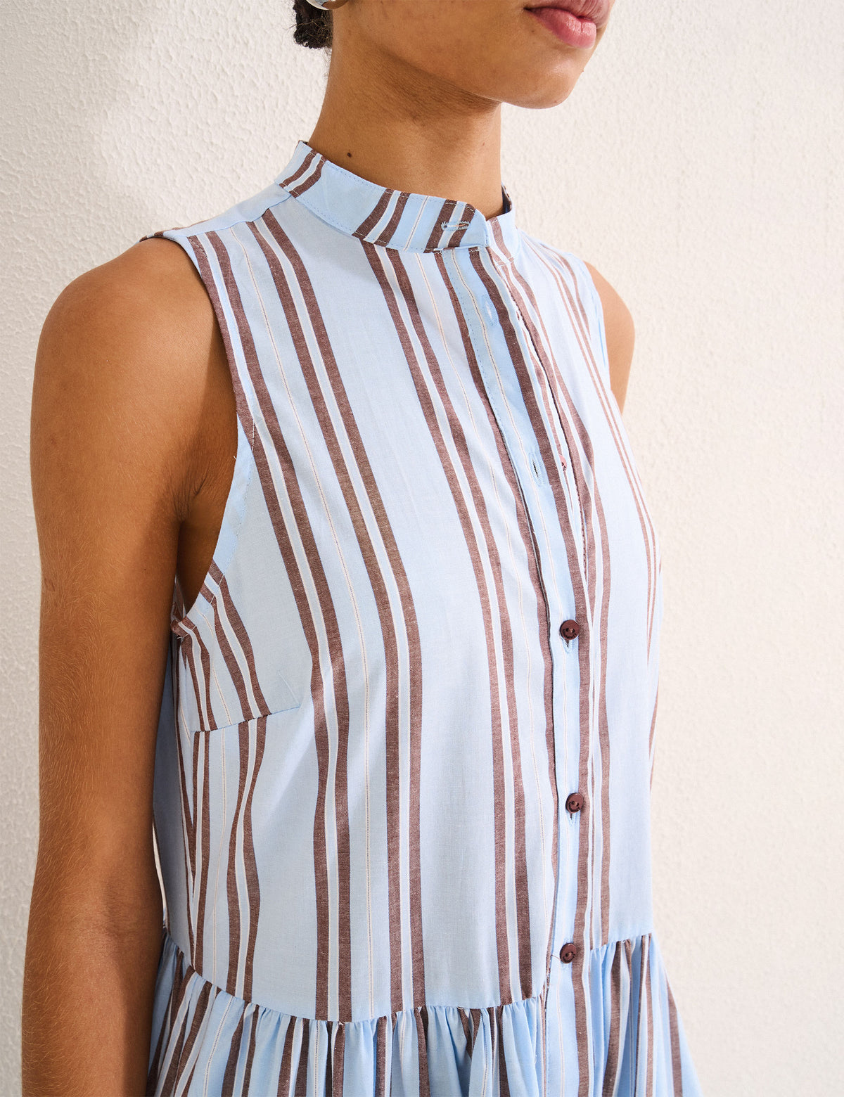 Chemise Beatrice Listra Azul