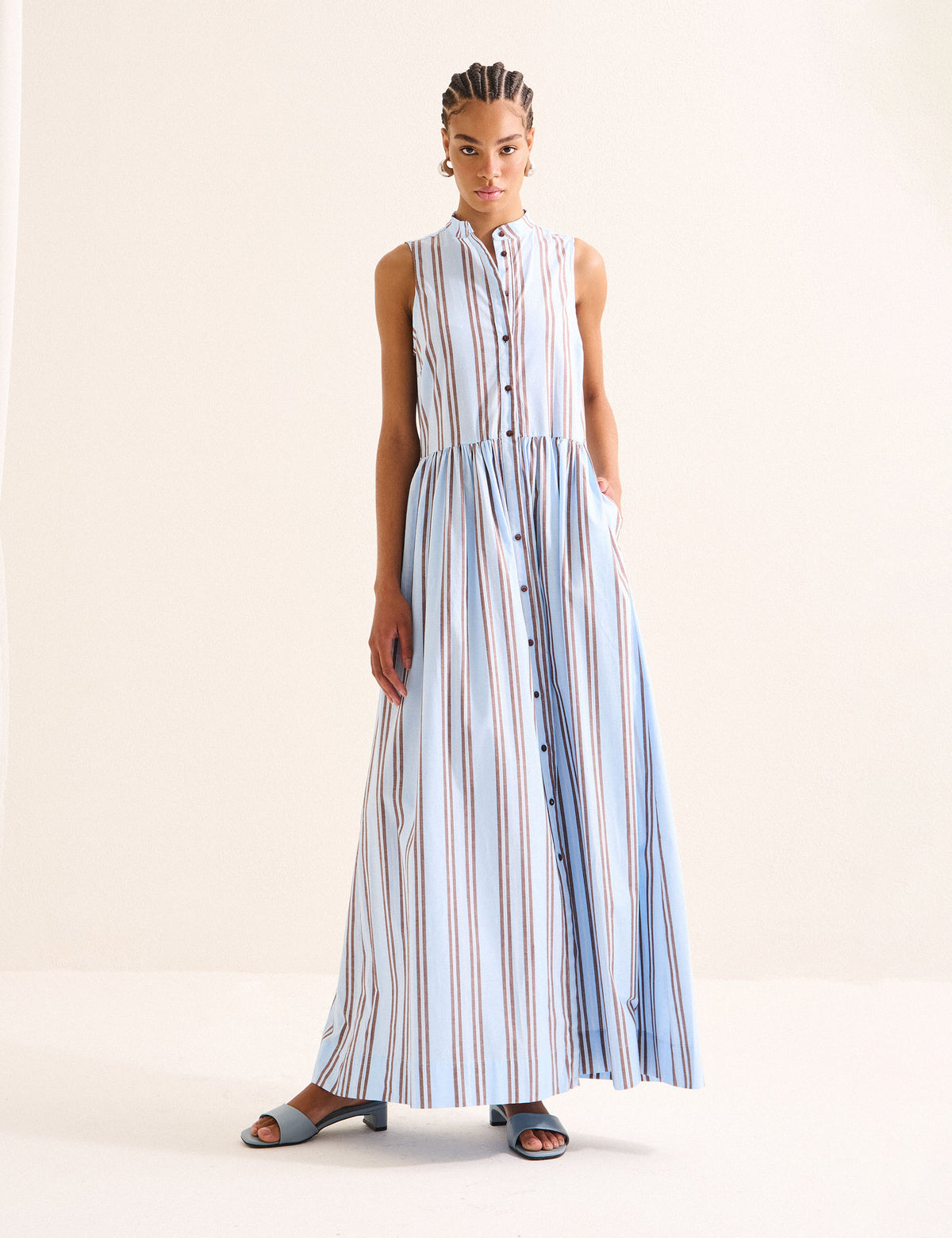 Chemise Beatrice Listra Azul