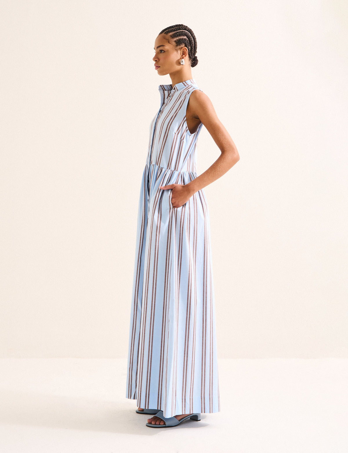 Chemise Beatrice Listra Azul