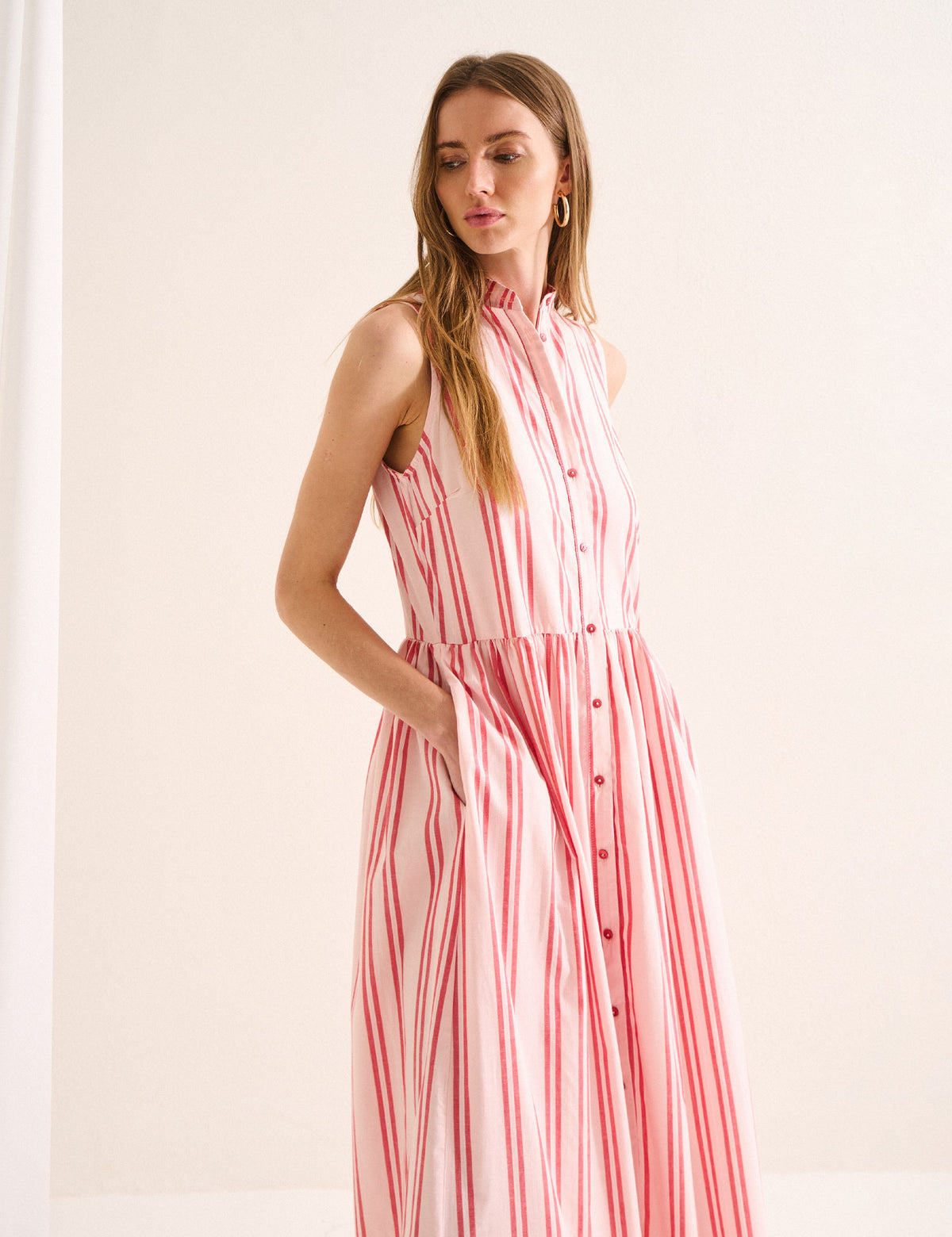 Chemise Beatrice Listra Pessego