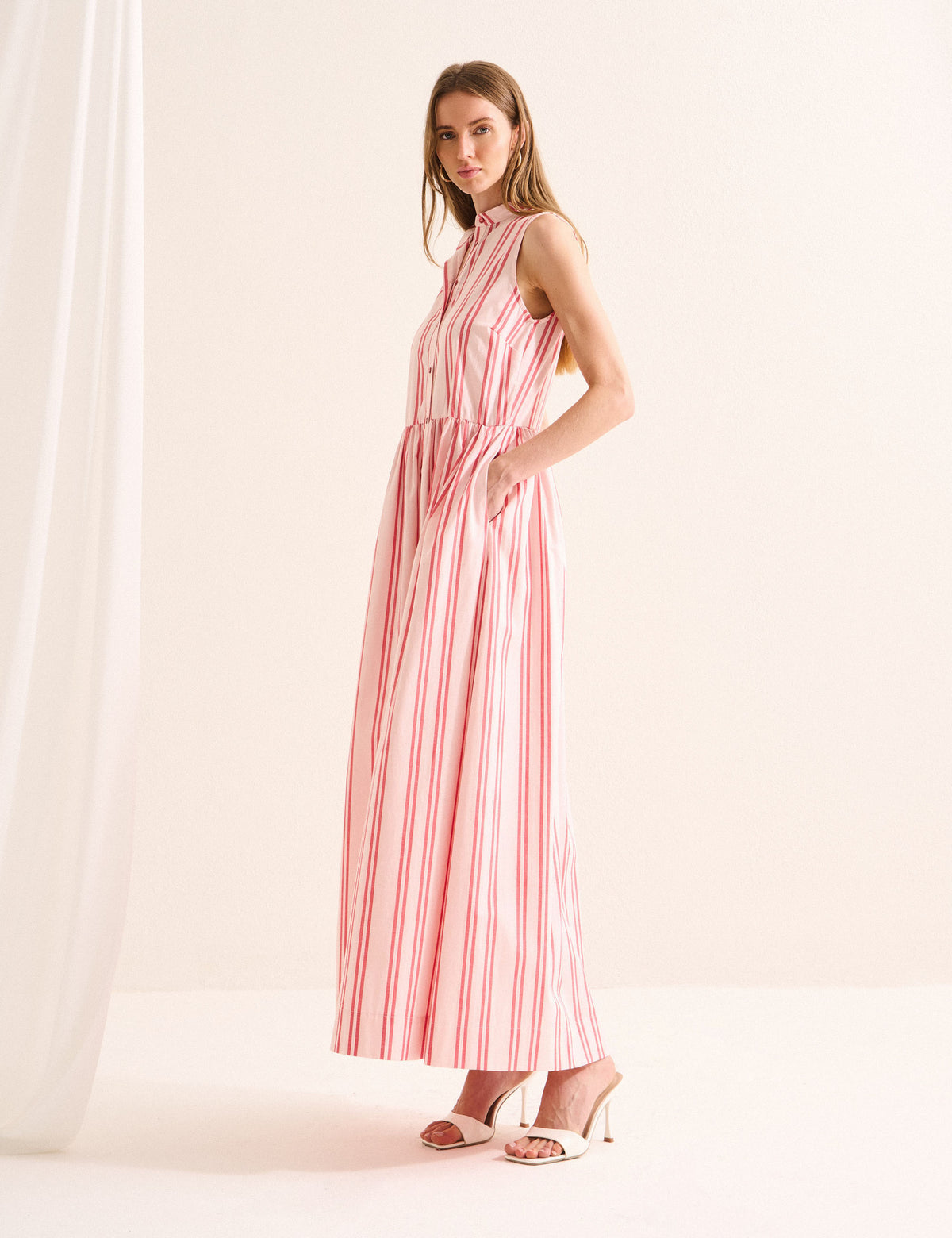 Chemise Beatrice Listra Pessego