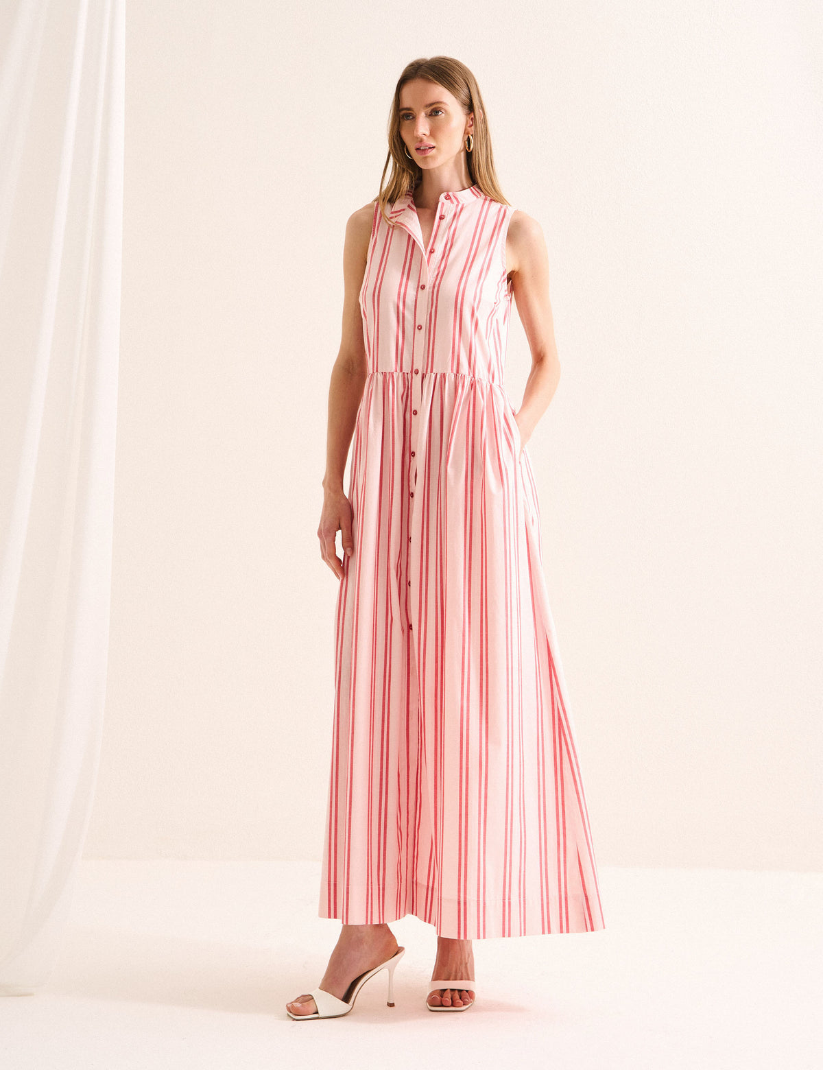 Chemise Beatrice Listra Pessego