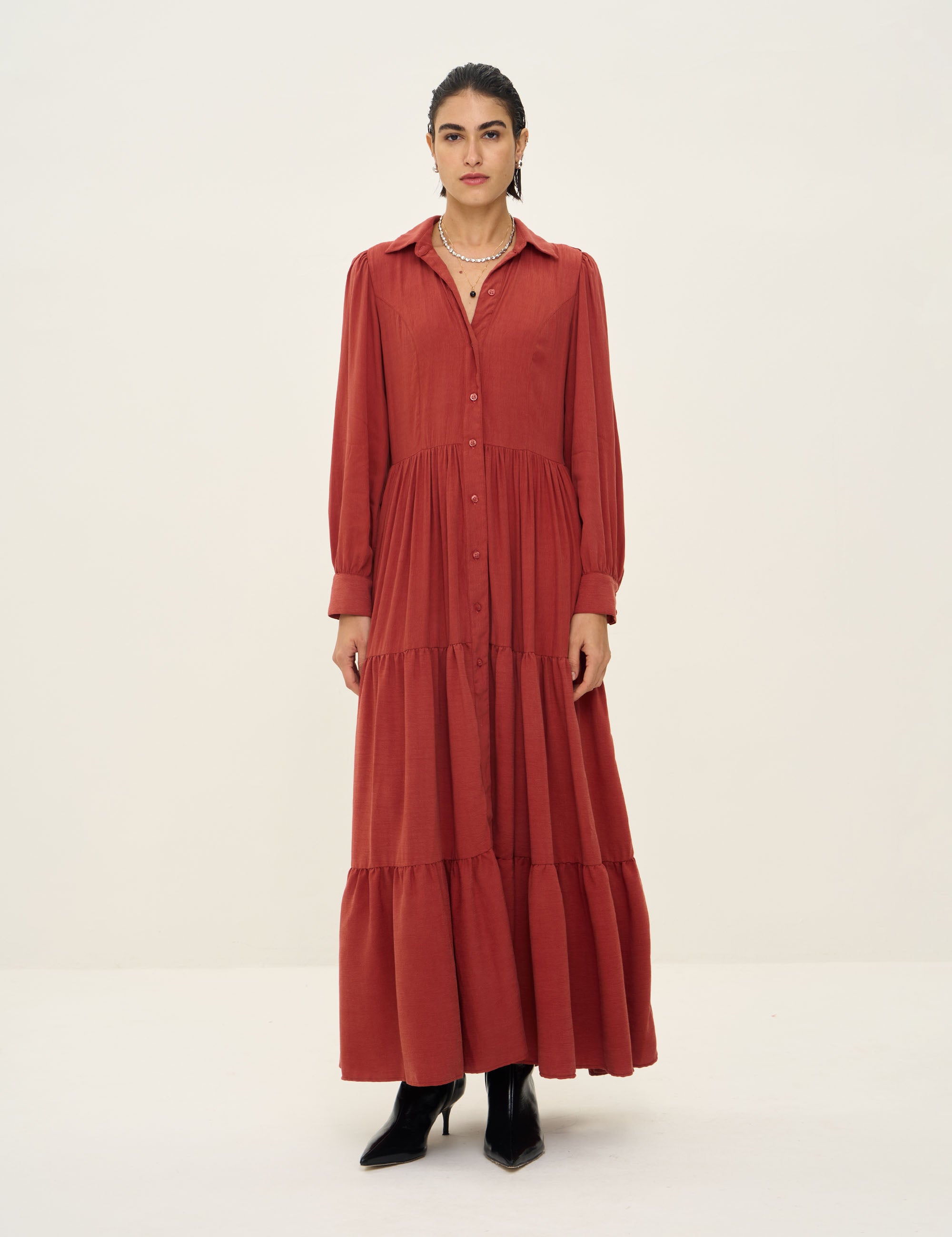 Chemise Olívia Liocel Romã