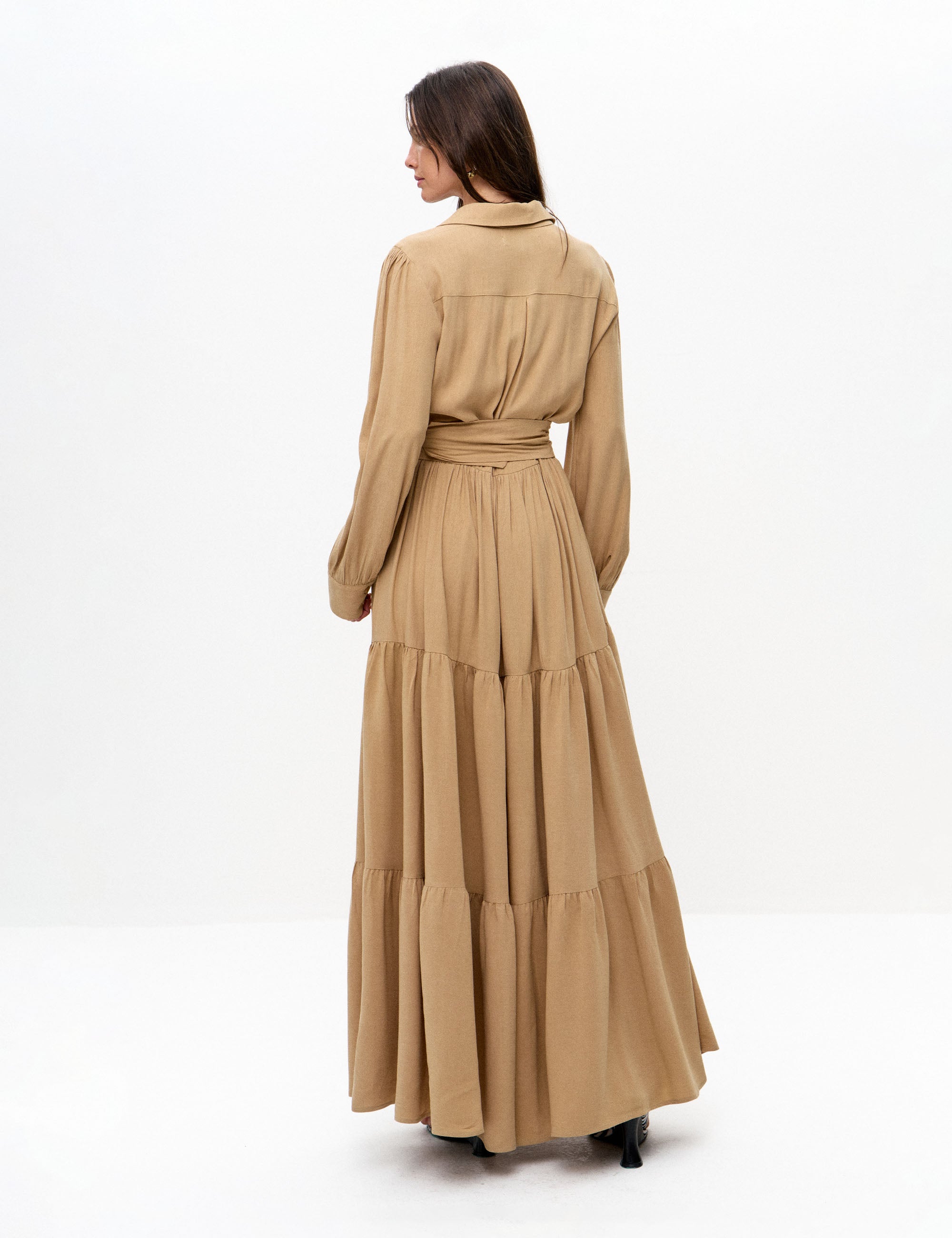 Chemise Olívia Liocel Bege