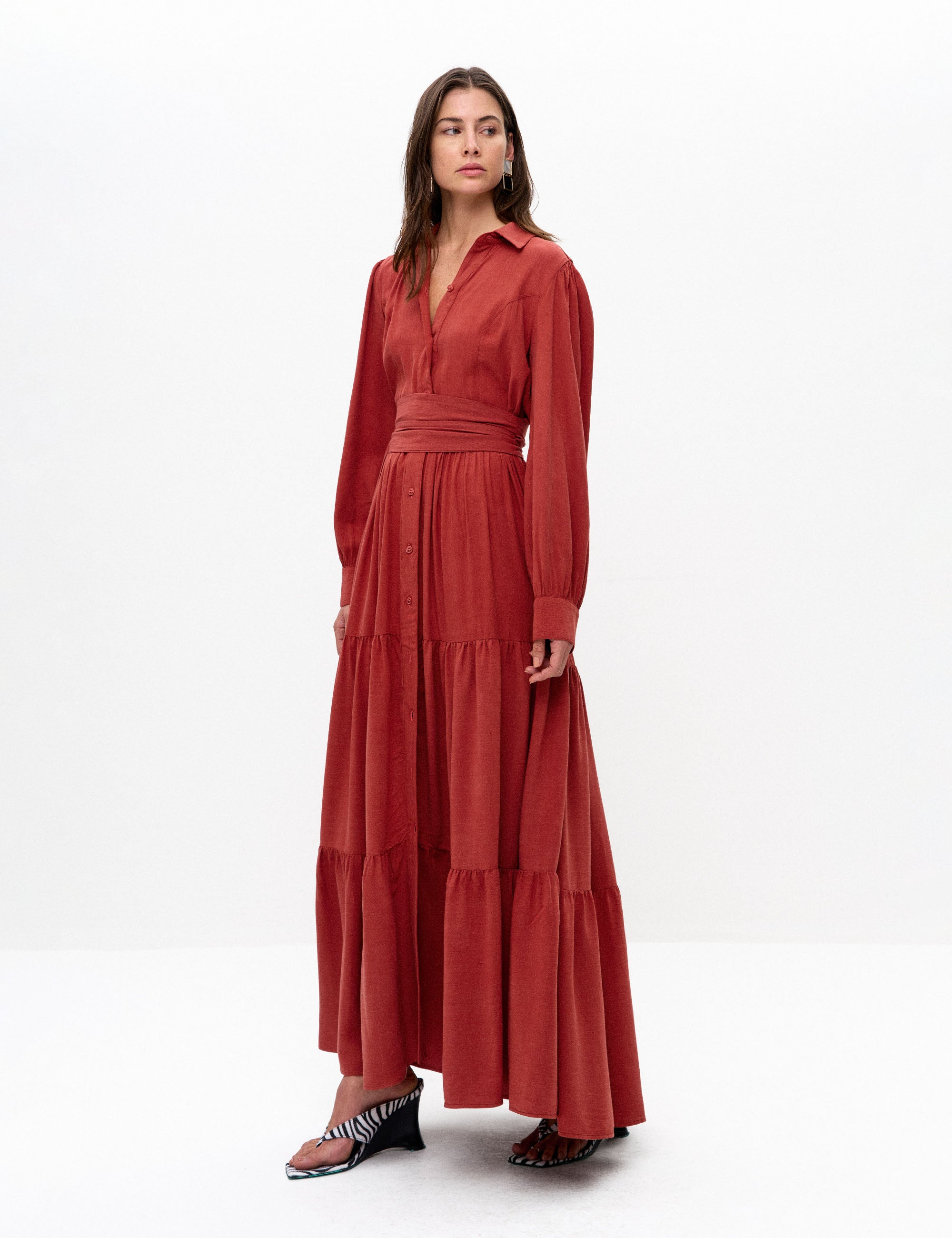 Chemise Olívia Liocel Romã