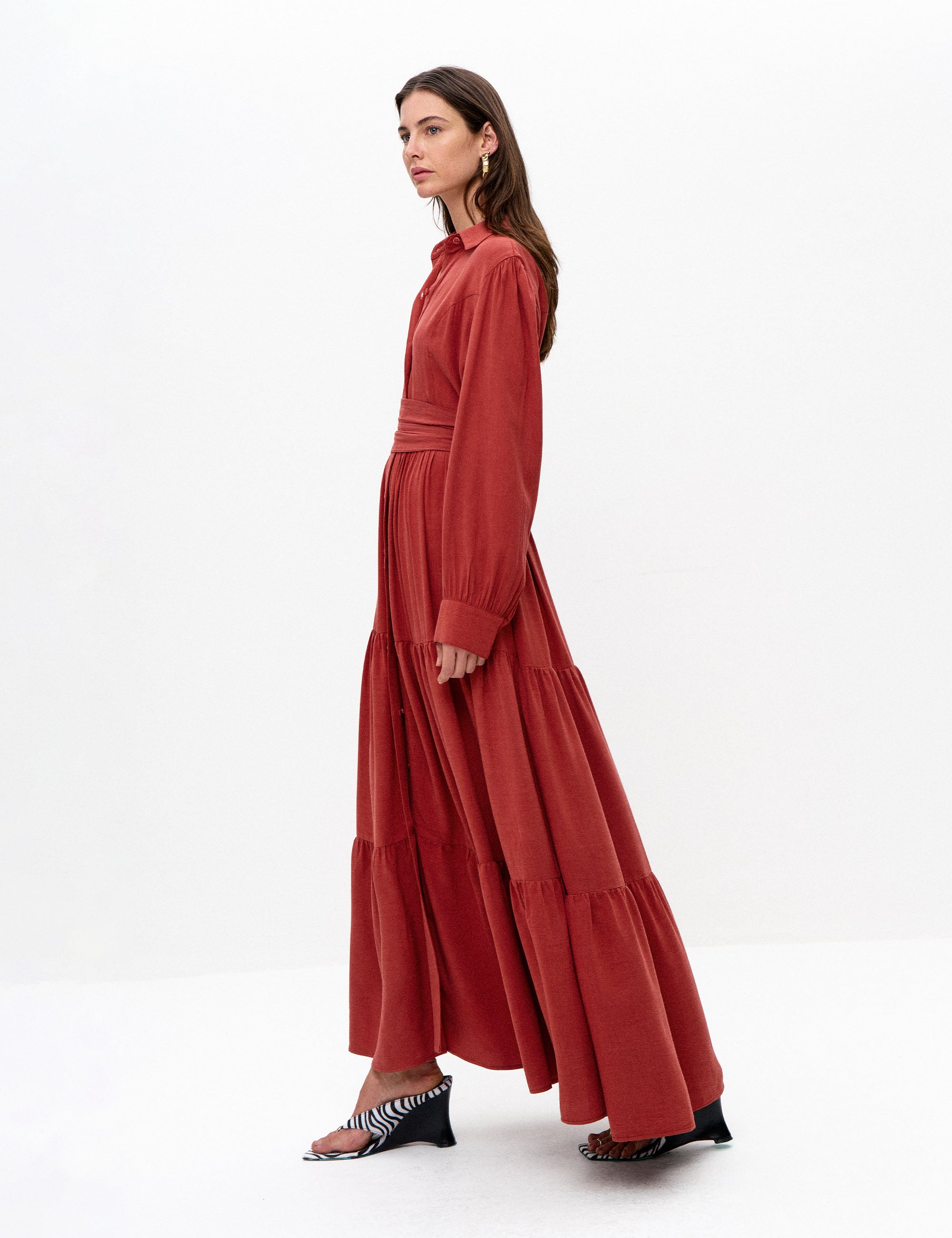 Chemise Olívia Liocel Romã
