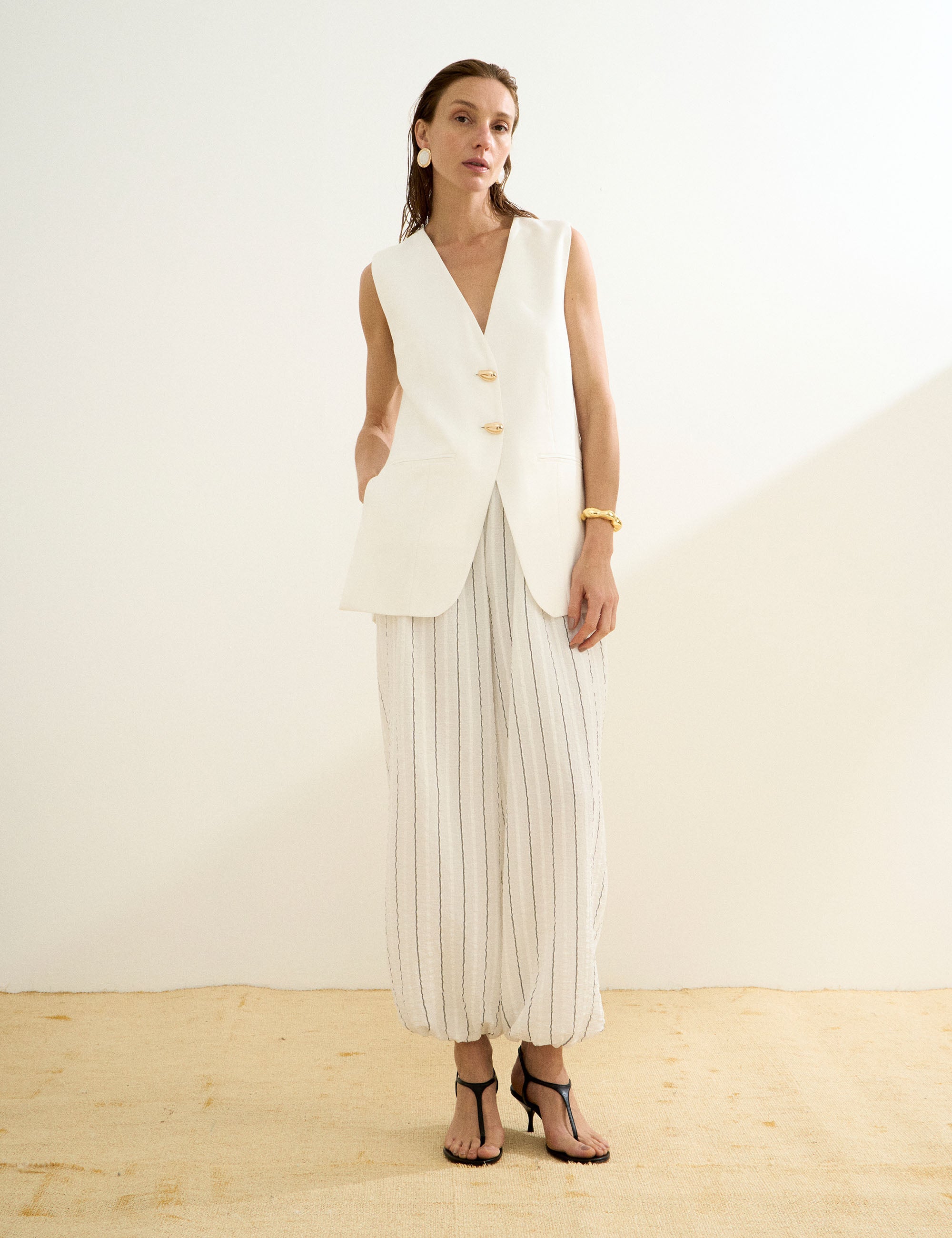 Colete Diana Liocel Off White