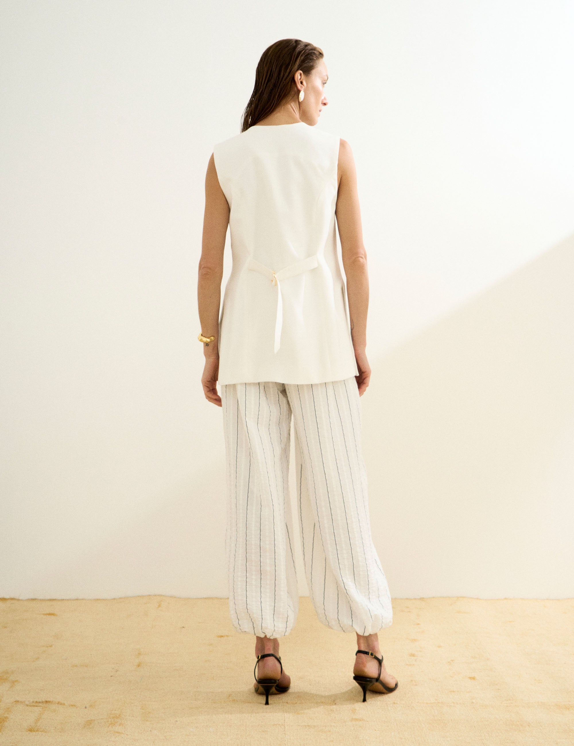 Colete Diana Liocel Off White