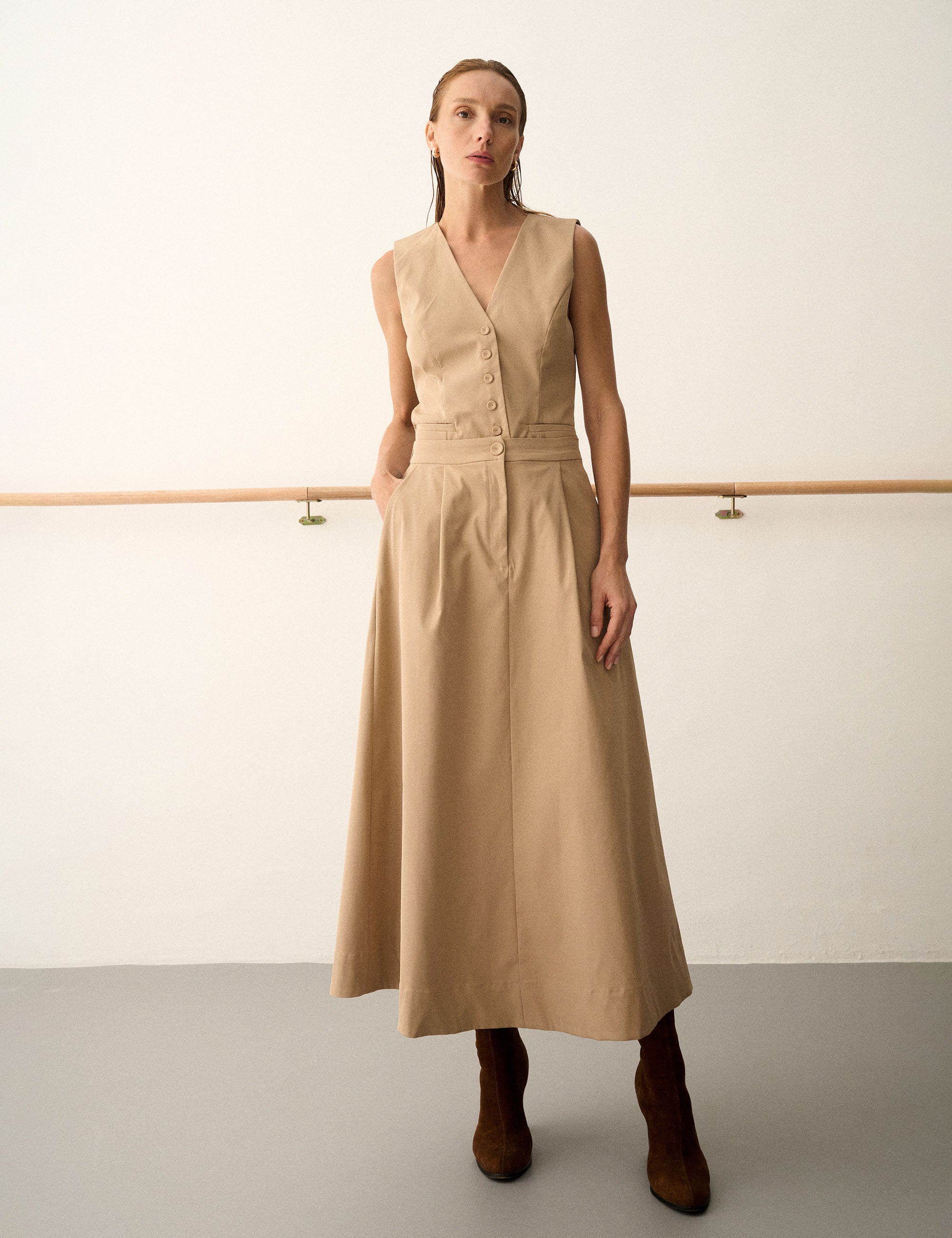 Saia Jenny Sarja Bege