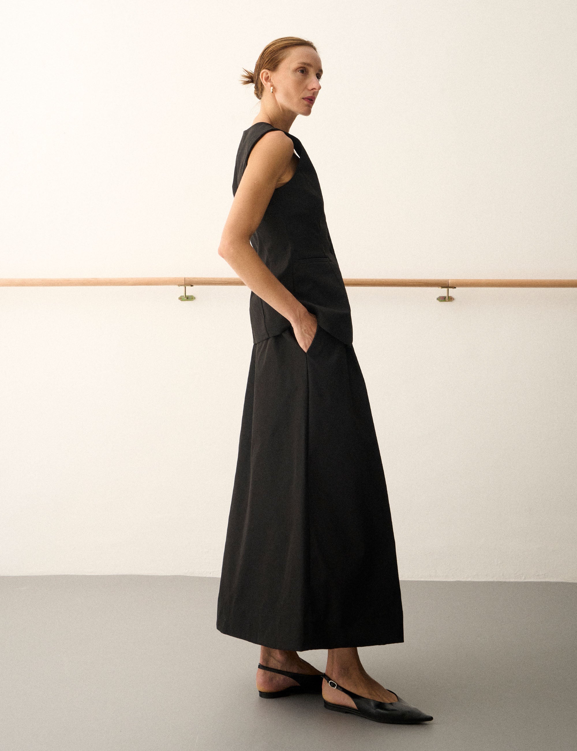 Colete Jenny Sarja Preto