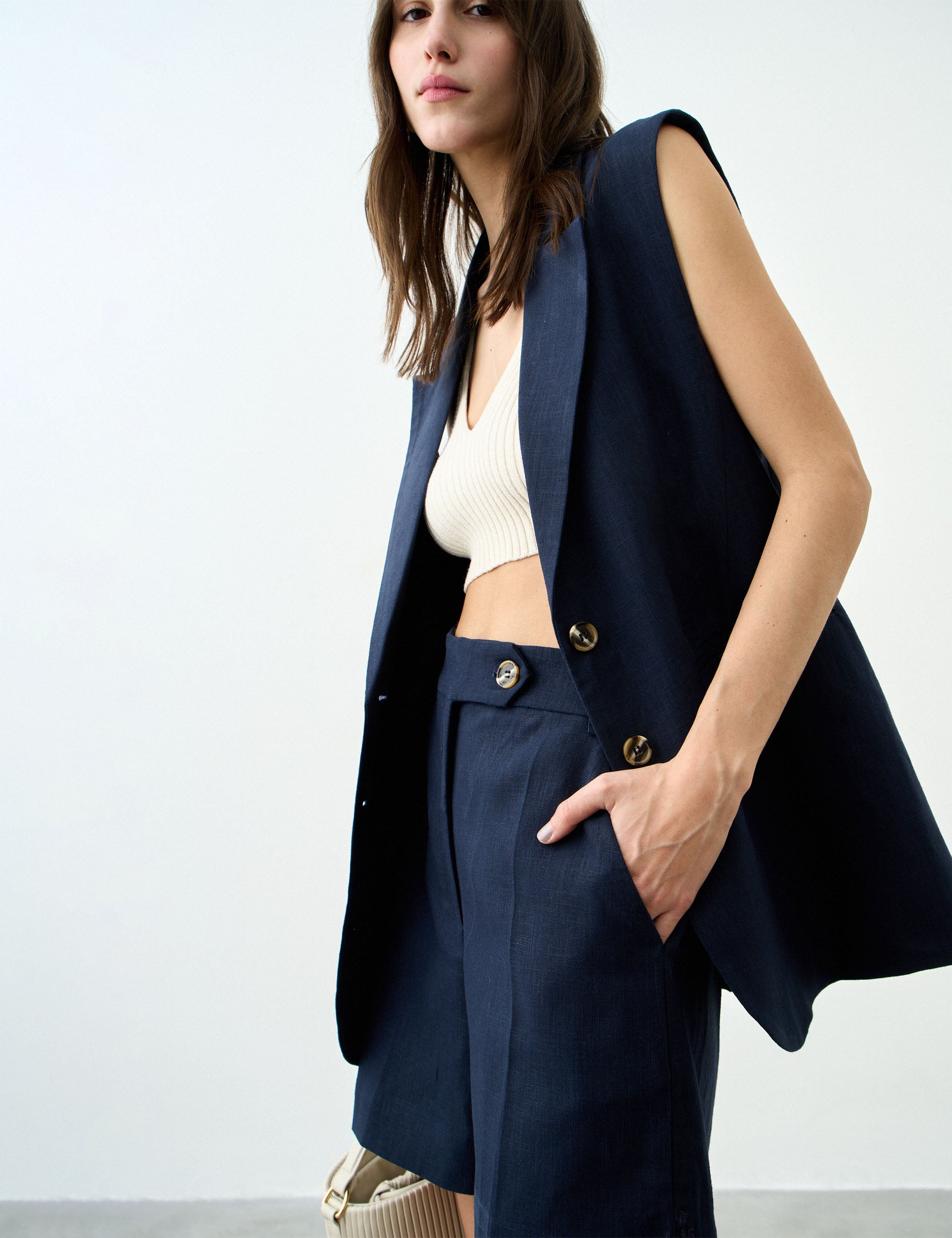 Colete Malibu Rami Marinho