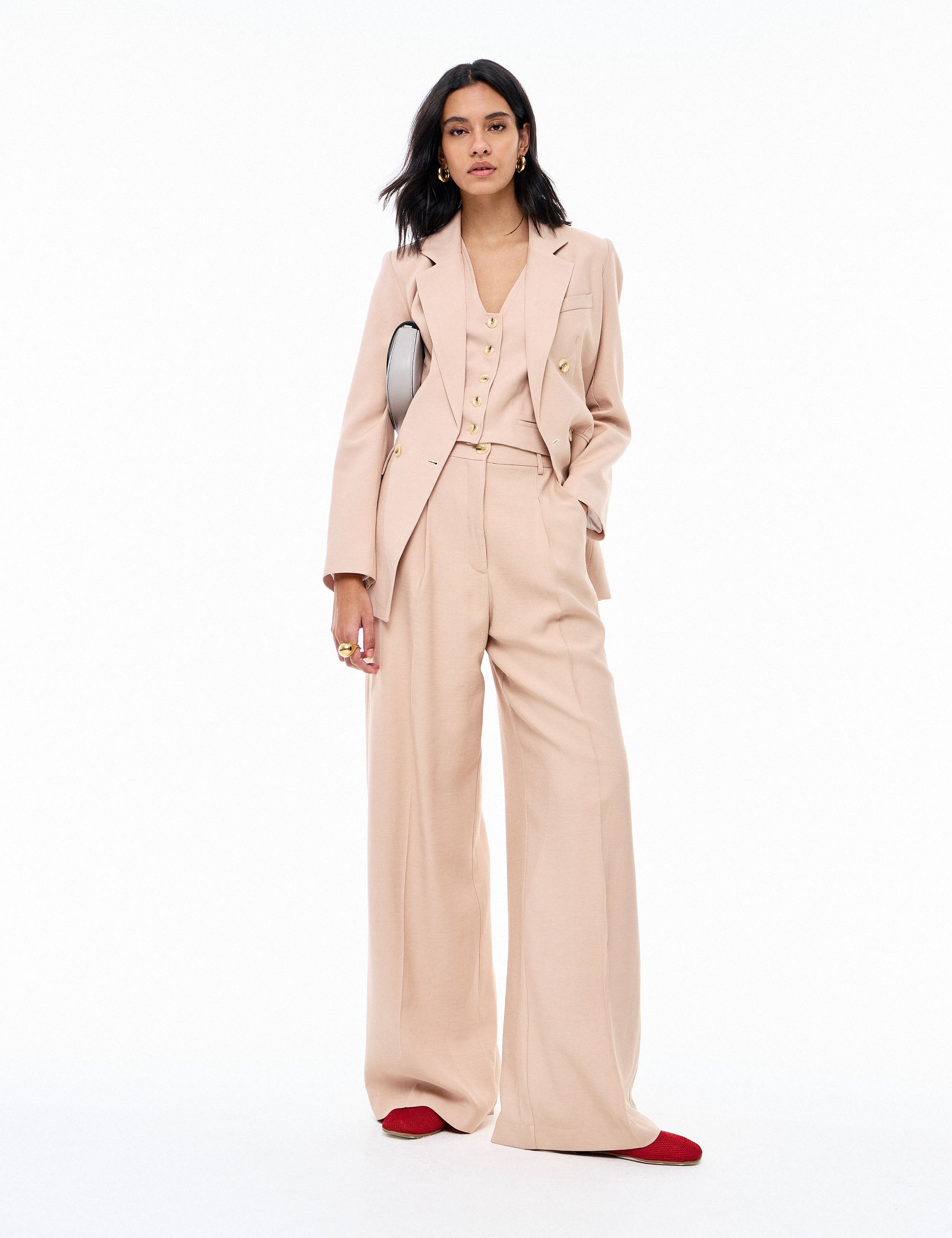 Colete Zoe Liocel Nude