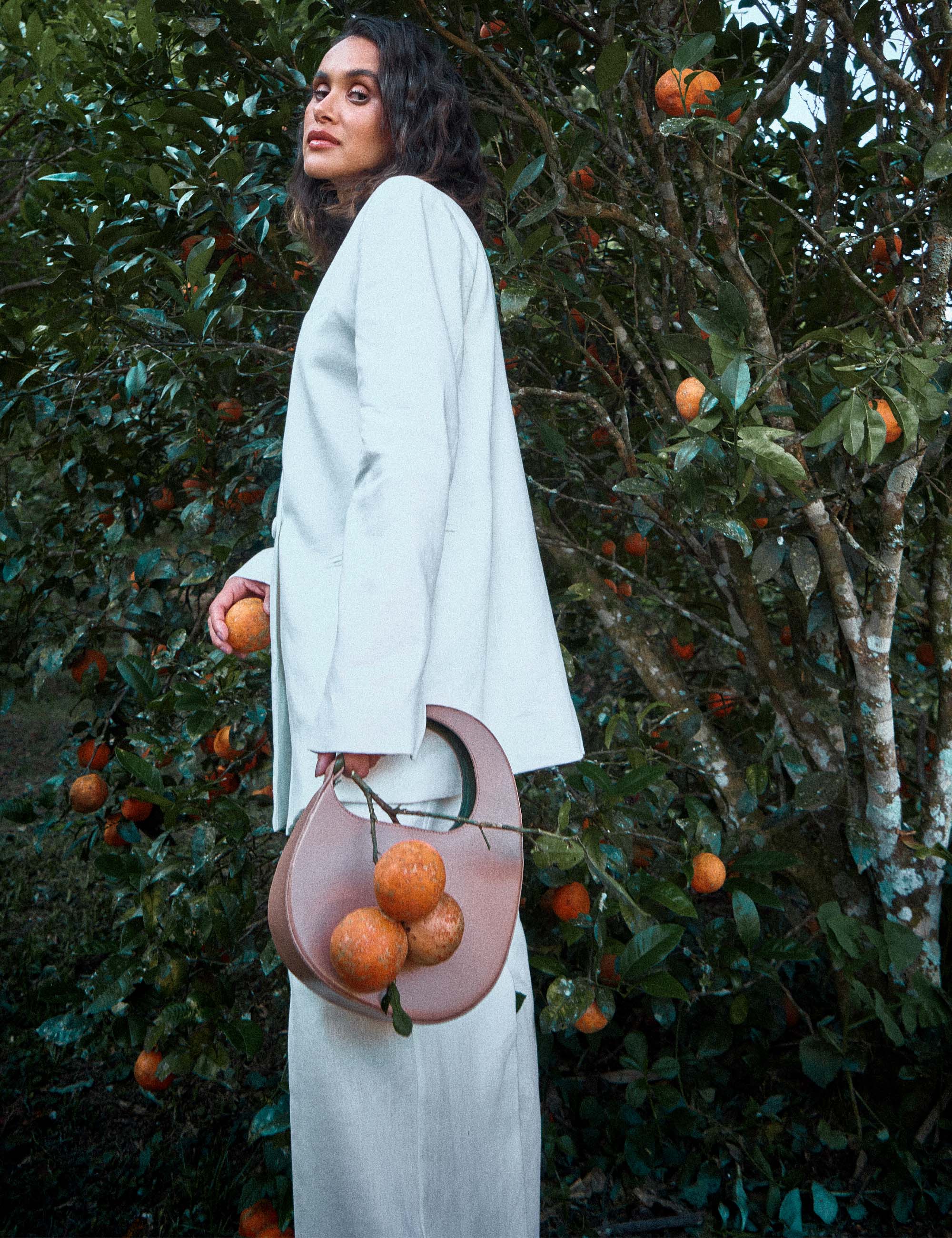 Blazer Branca Linho Off White