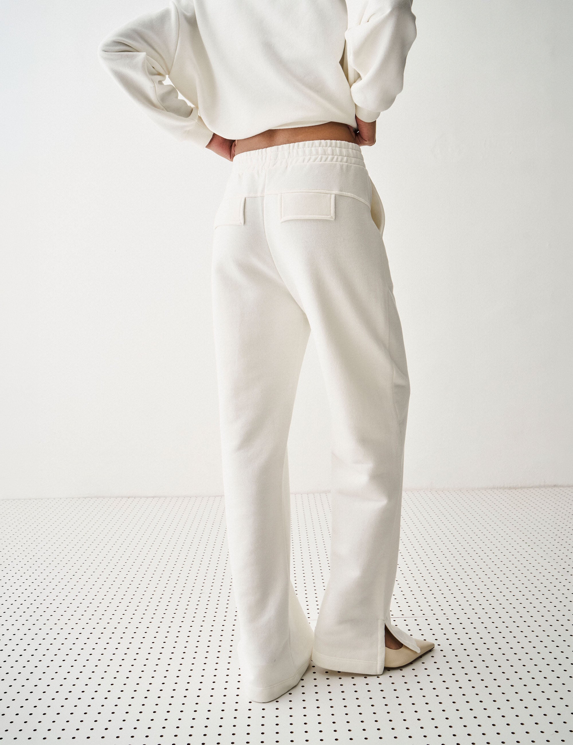 Conjunto Noor Moletom Off White