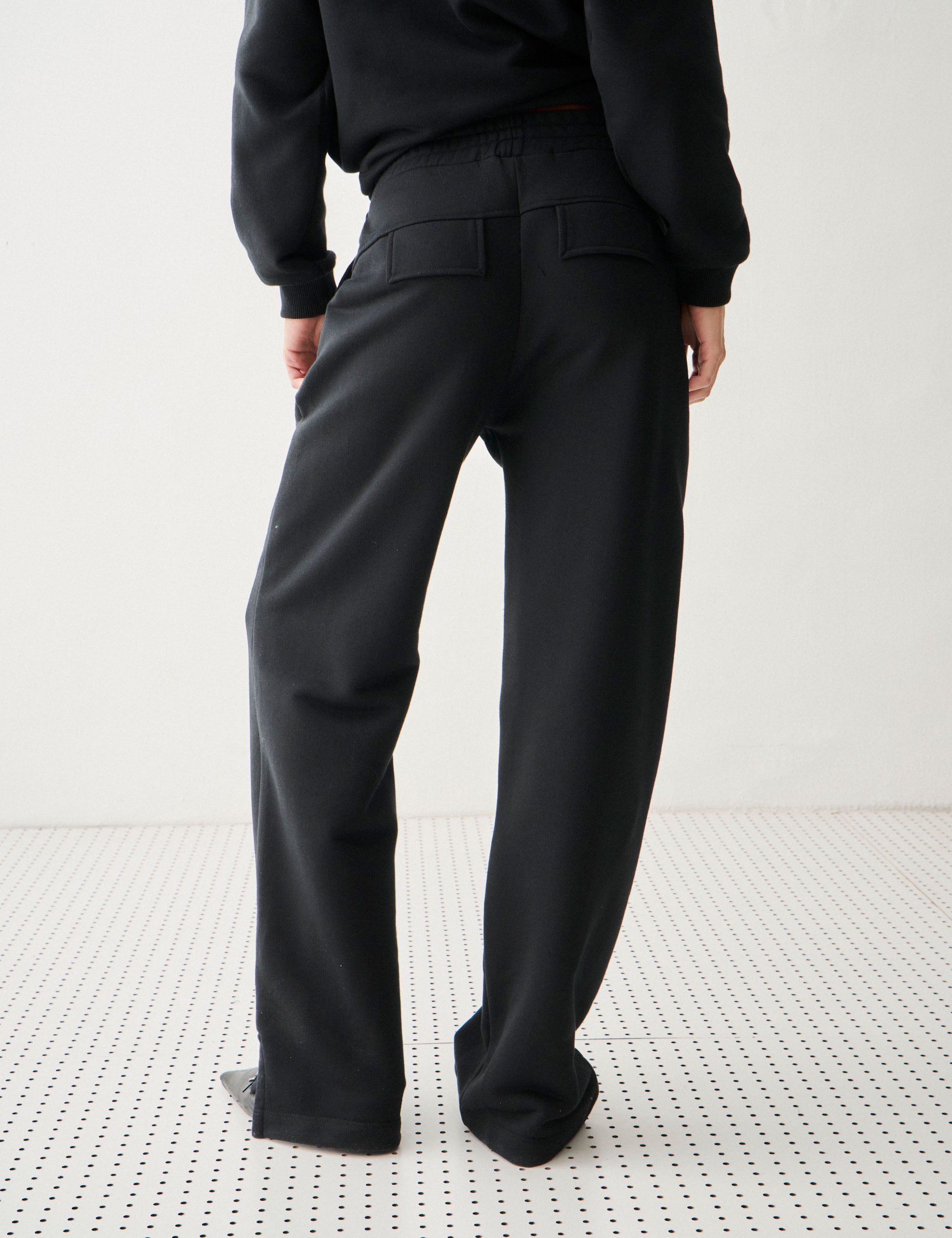Conjunto Noor Moletom Preto