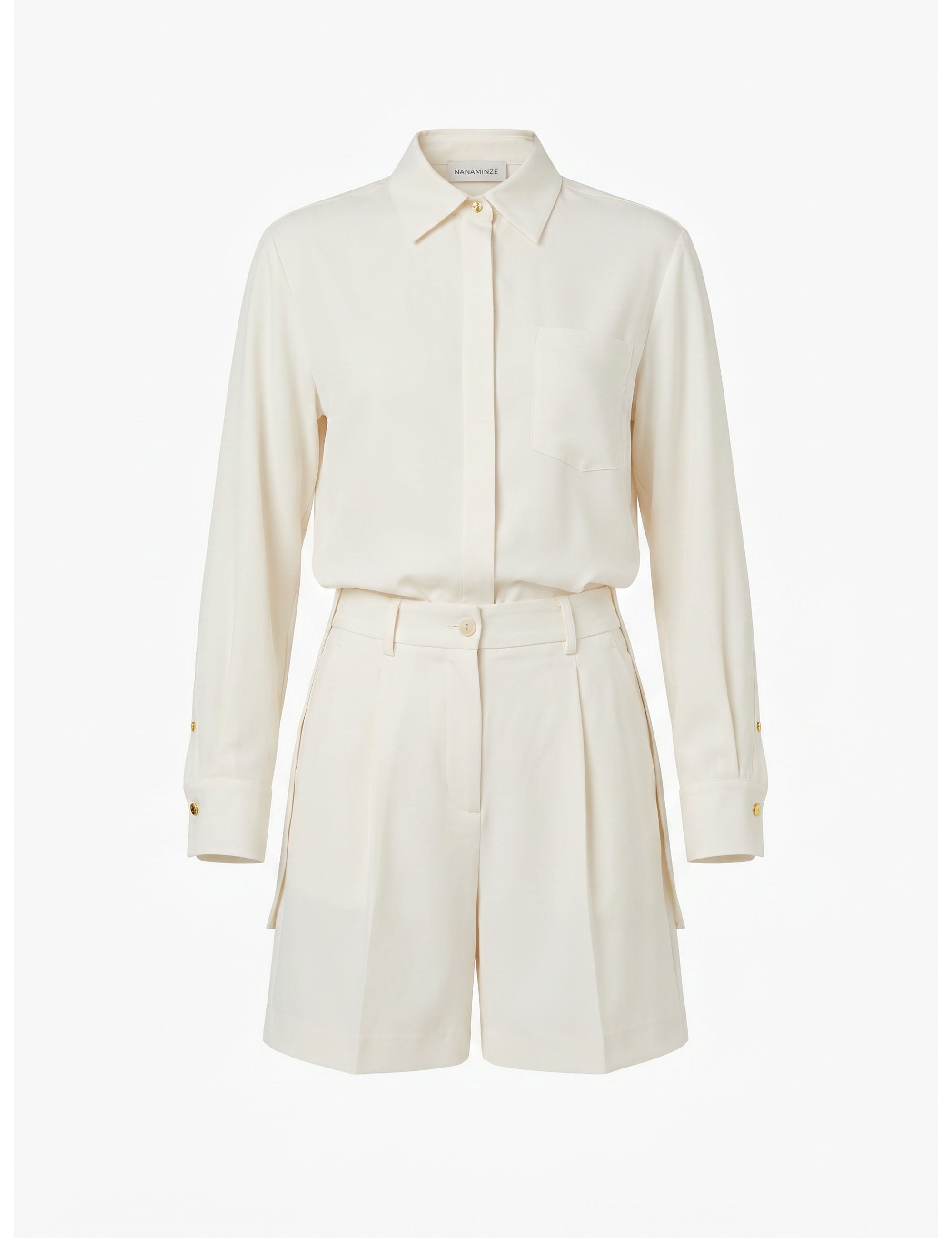 Conjunto Silvia Natural Off White