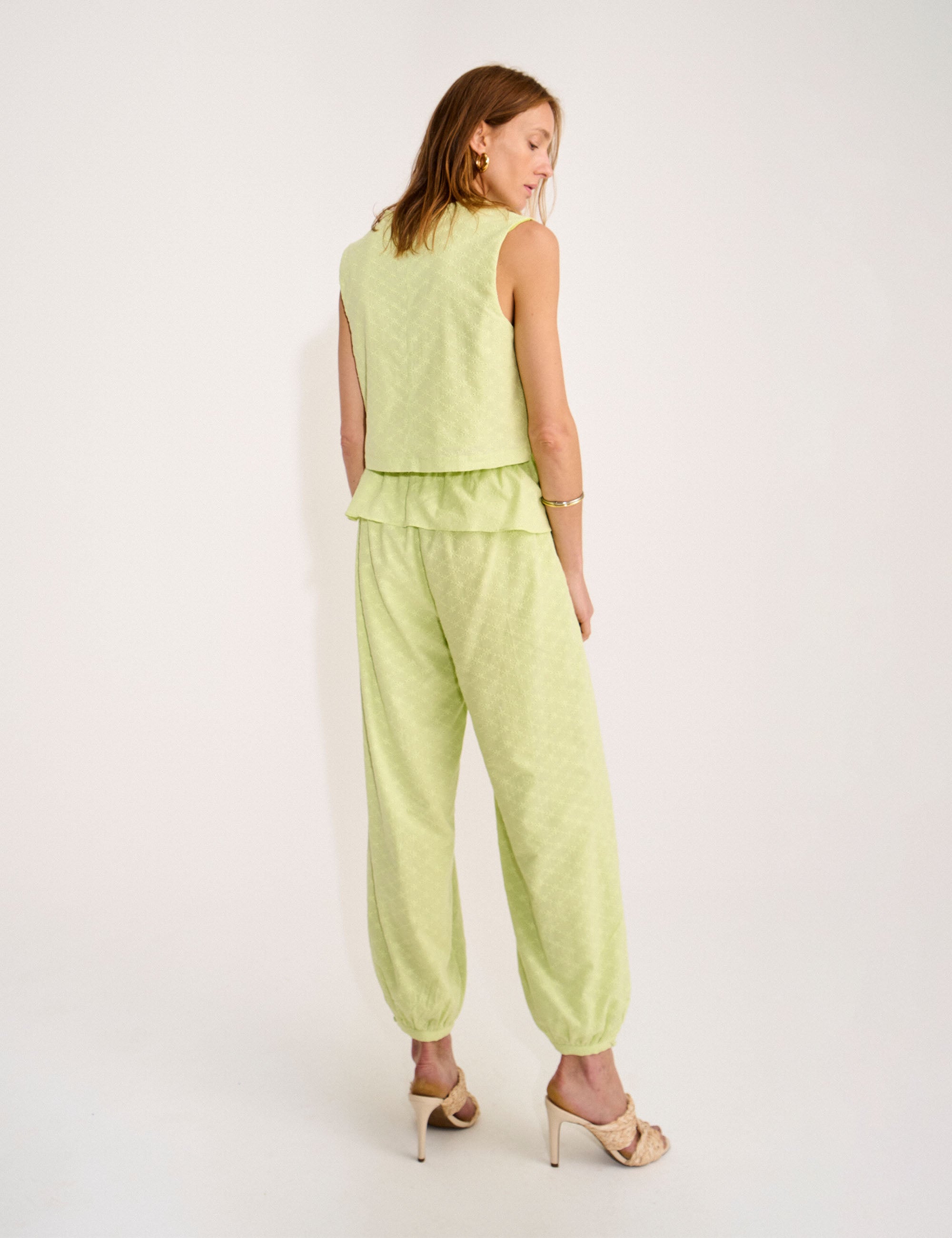 Conjunto Alva Laise Maçã Verde
