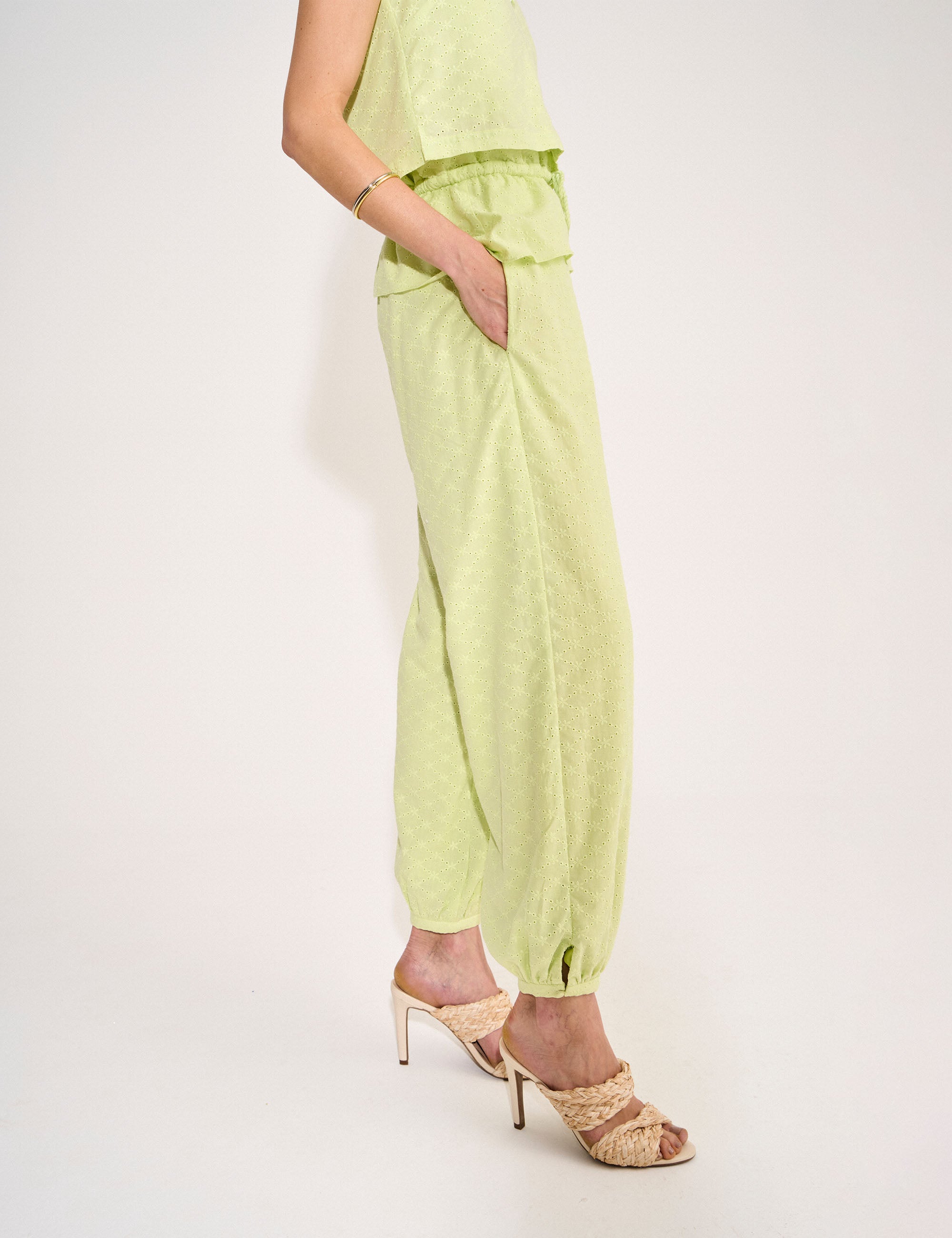 Conjunto Alva Laise Maçã Verde