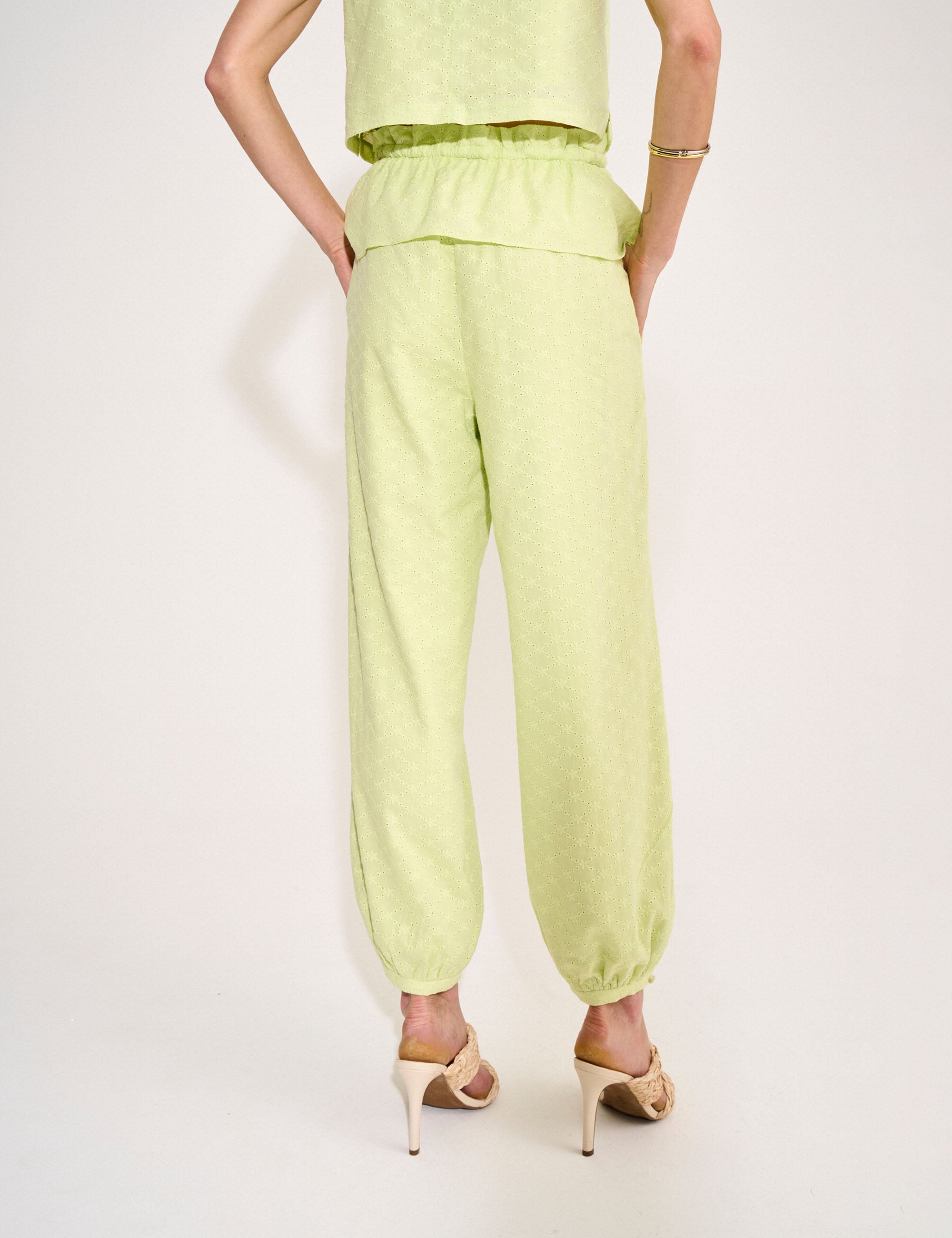 Conjunto Alva Laise Maçã Verde