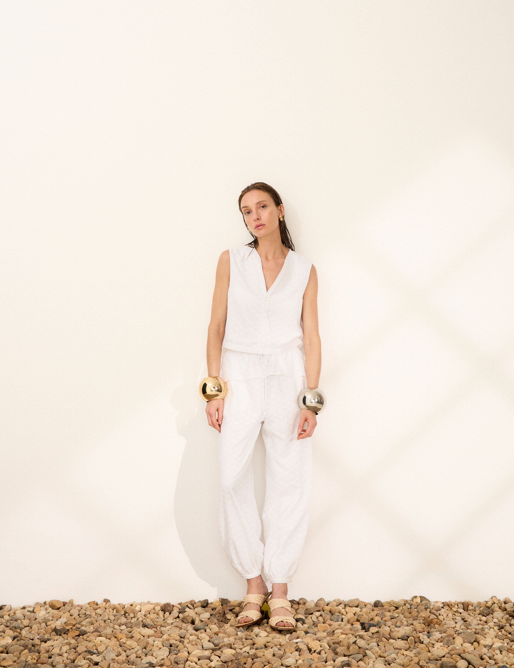 Conjunto Alva Laise Off White