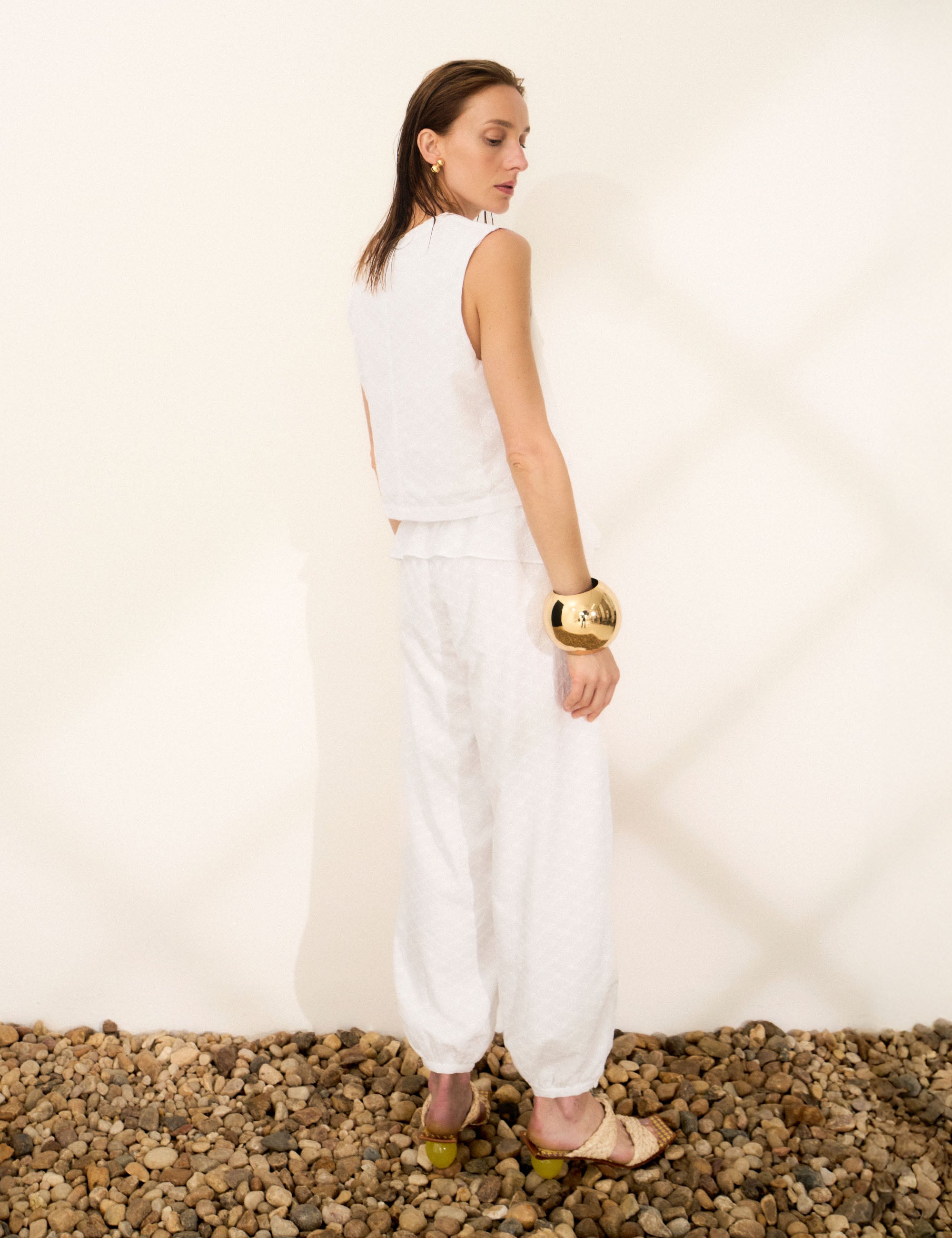 Conjunto Alva Laise Off White