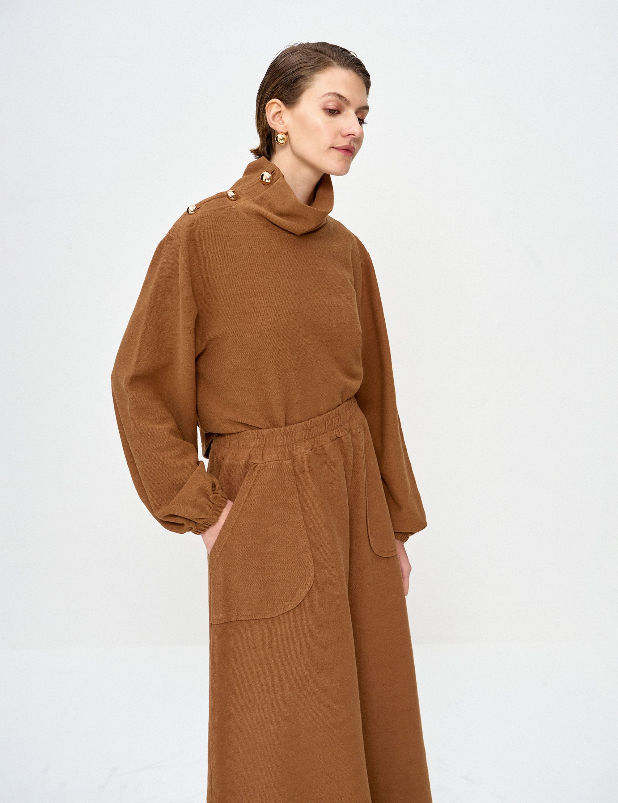 Conjunto Amélia Confort Toffee