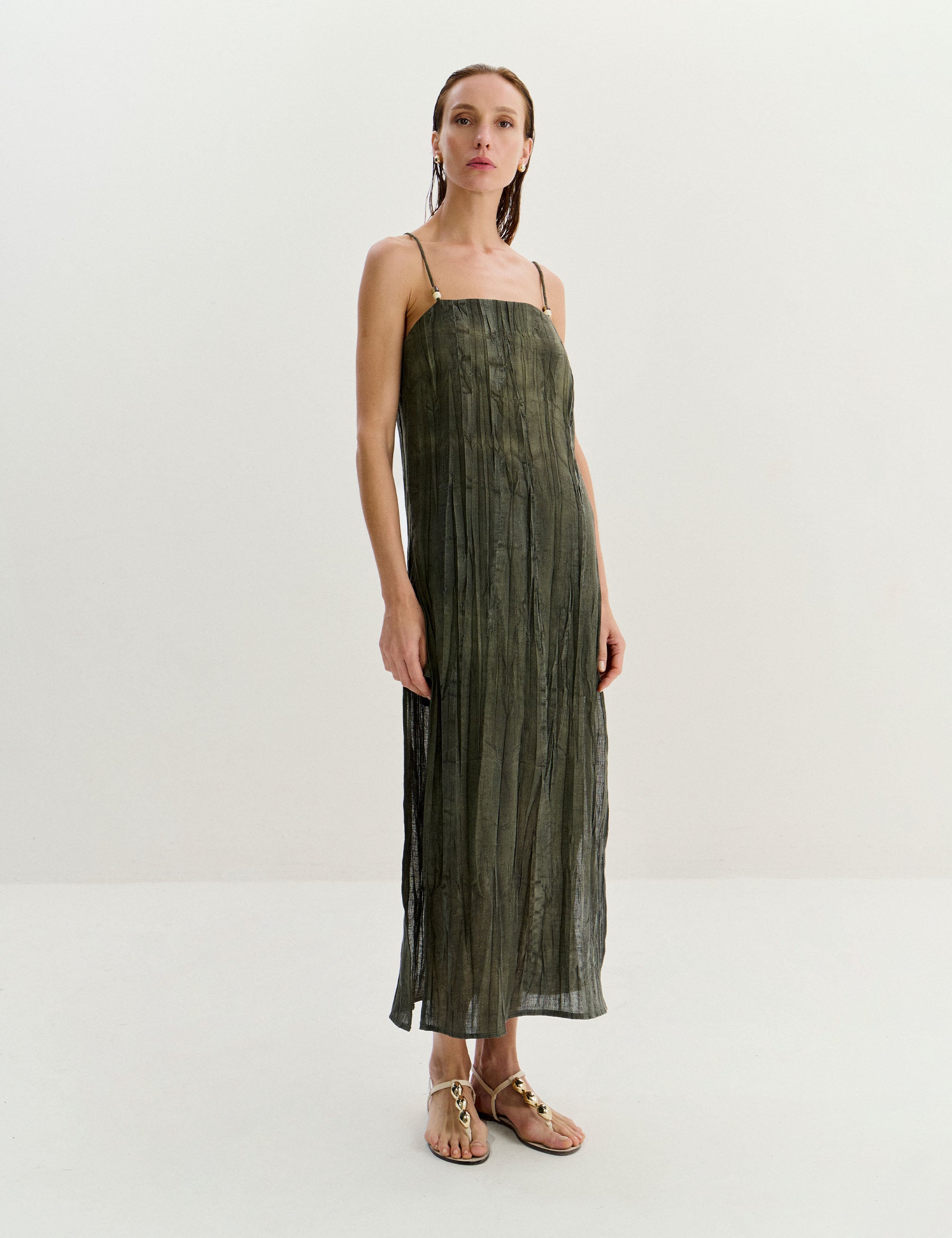 Conjunto Ametista Rustico Musgo