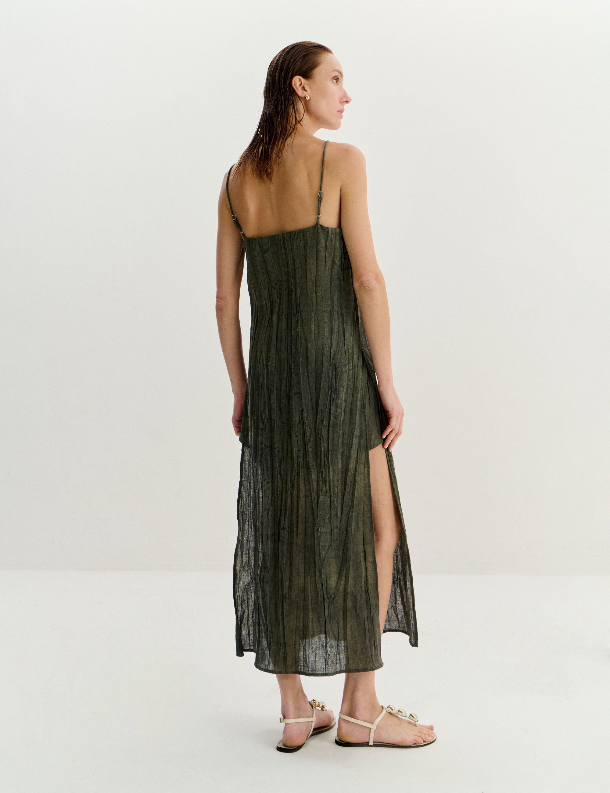 Conjunto Ametista Rustico Musgo