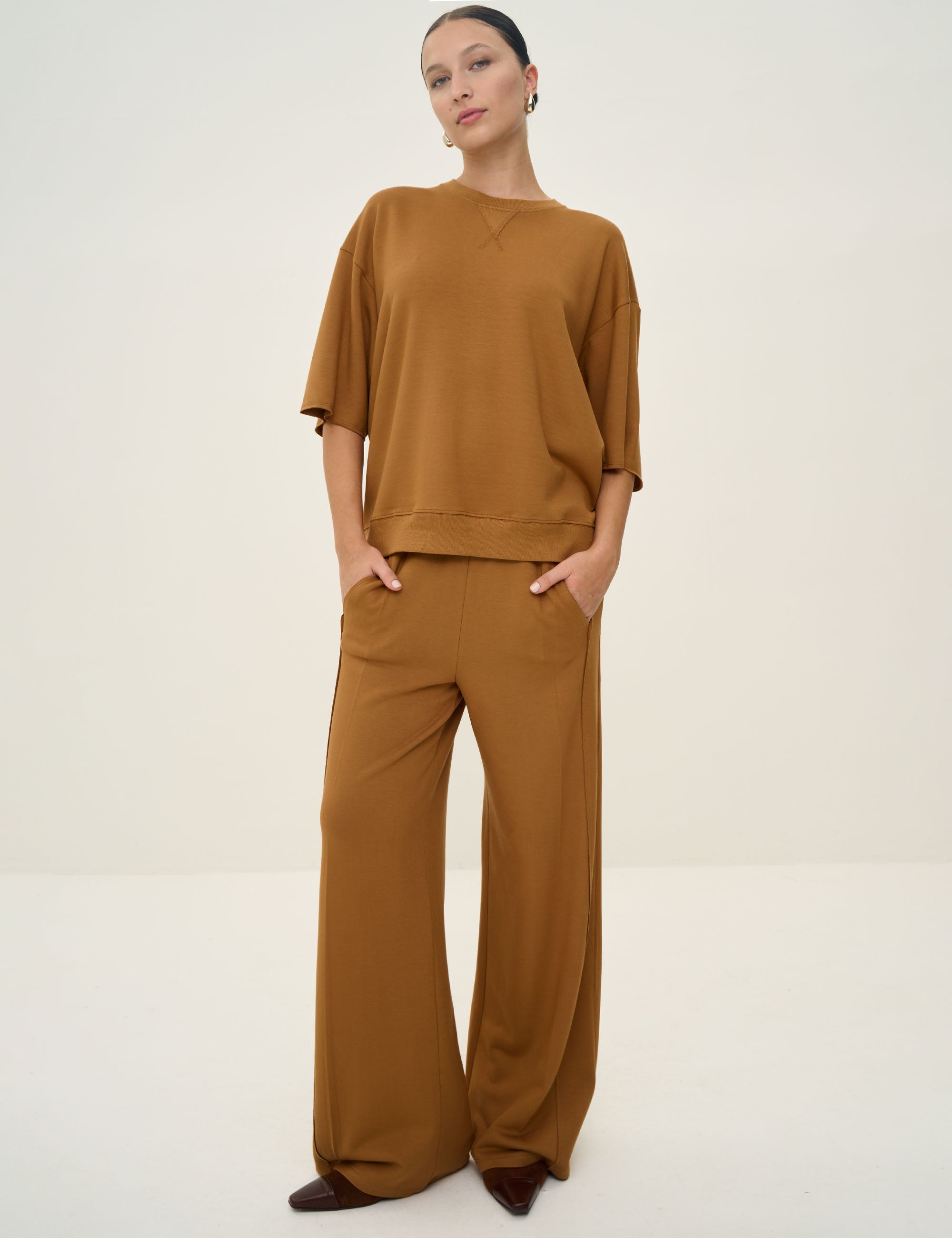 Conjunto Analice Confort Camel