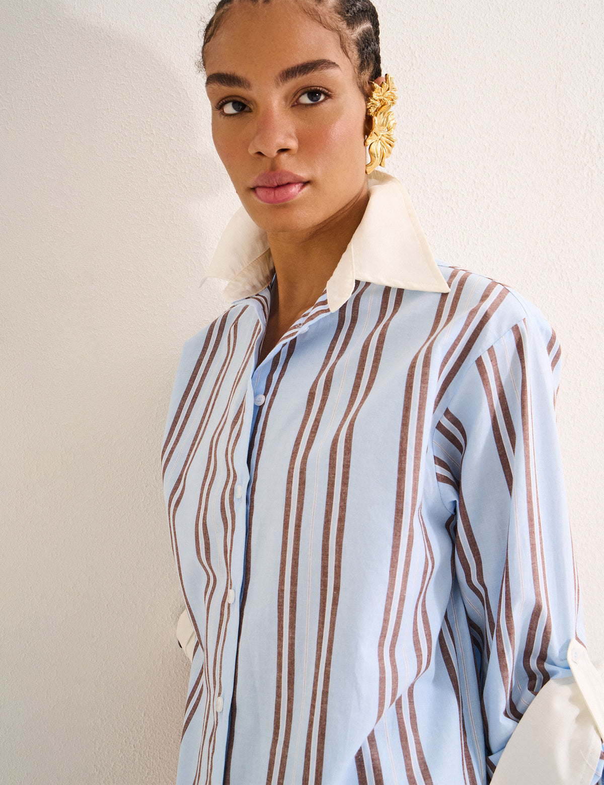 Conjunto Beatrice Listra Azul